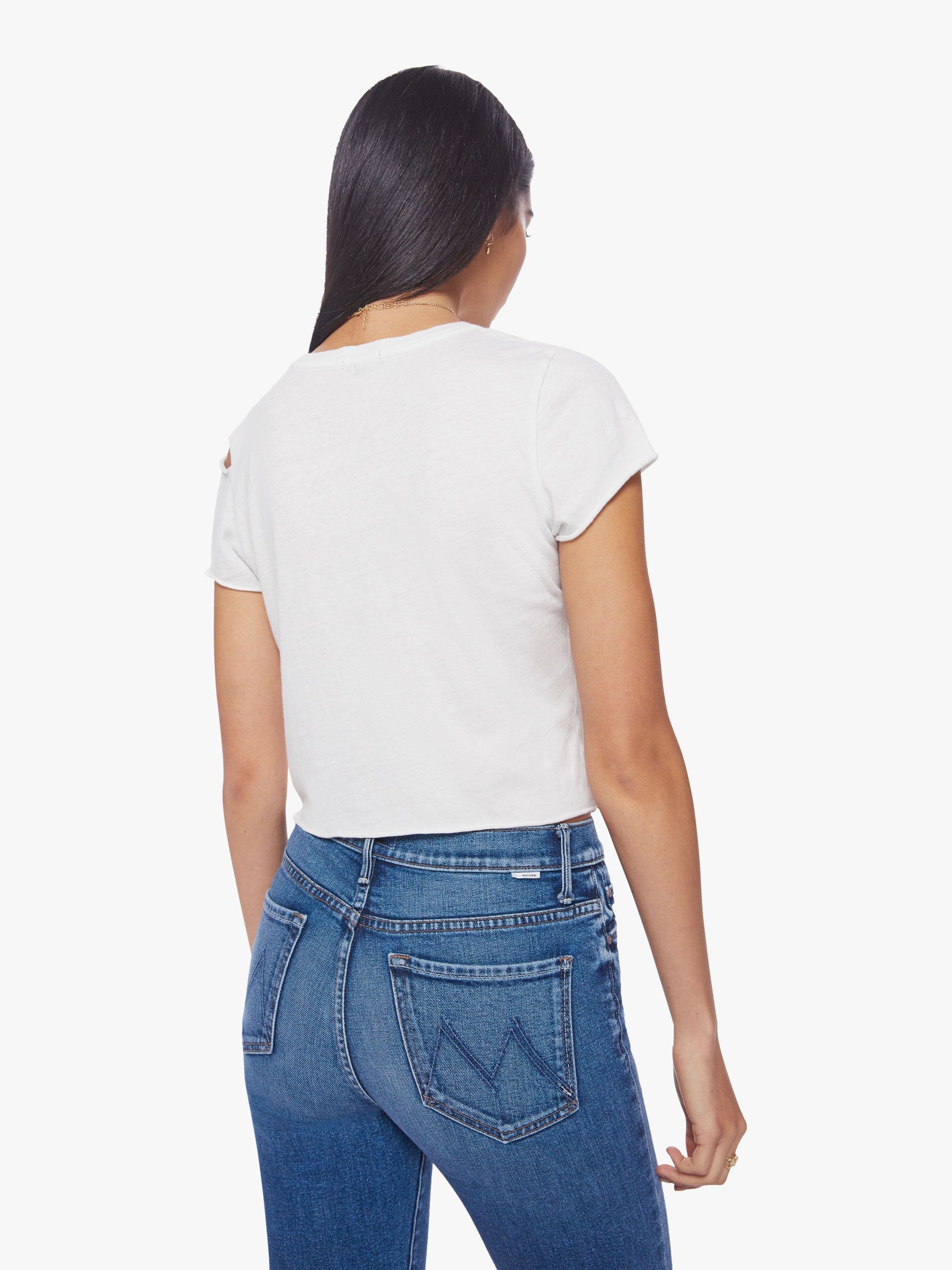 The Breezy Tee - Deal With It Babe sold by MOTHER product image thumbnail 4