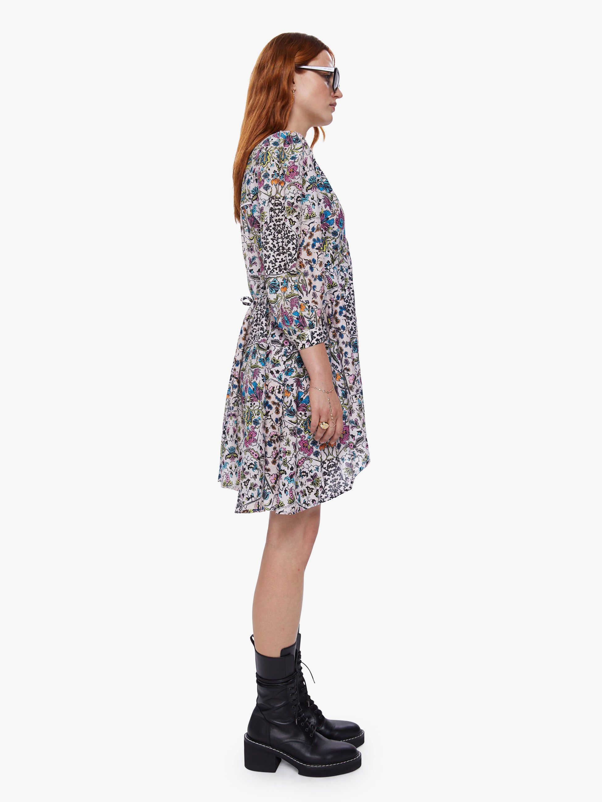 Maria Cher Zuria Short Dress - Valongo sold by MOTHER product image thumbnail 3