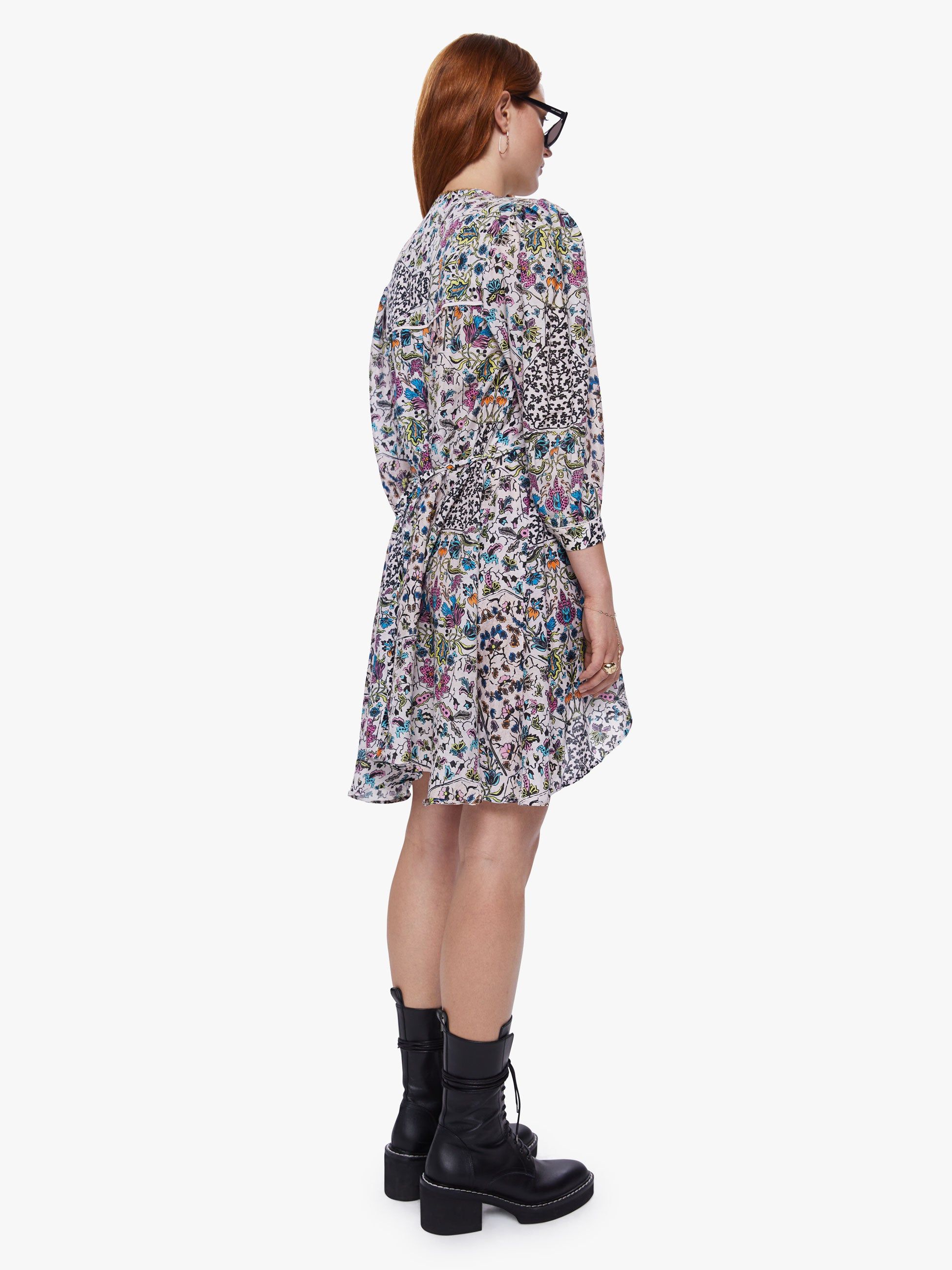 Maria Cher Zuria Short Dress - Valongo sold by MOTHER product image thumbnail 4