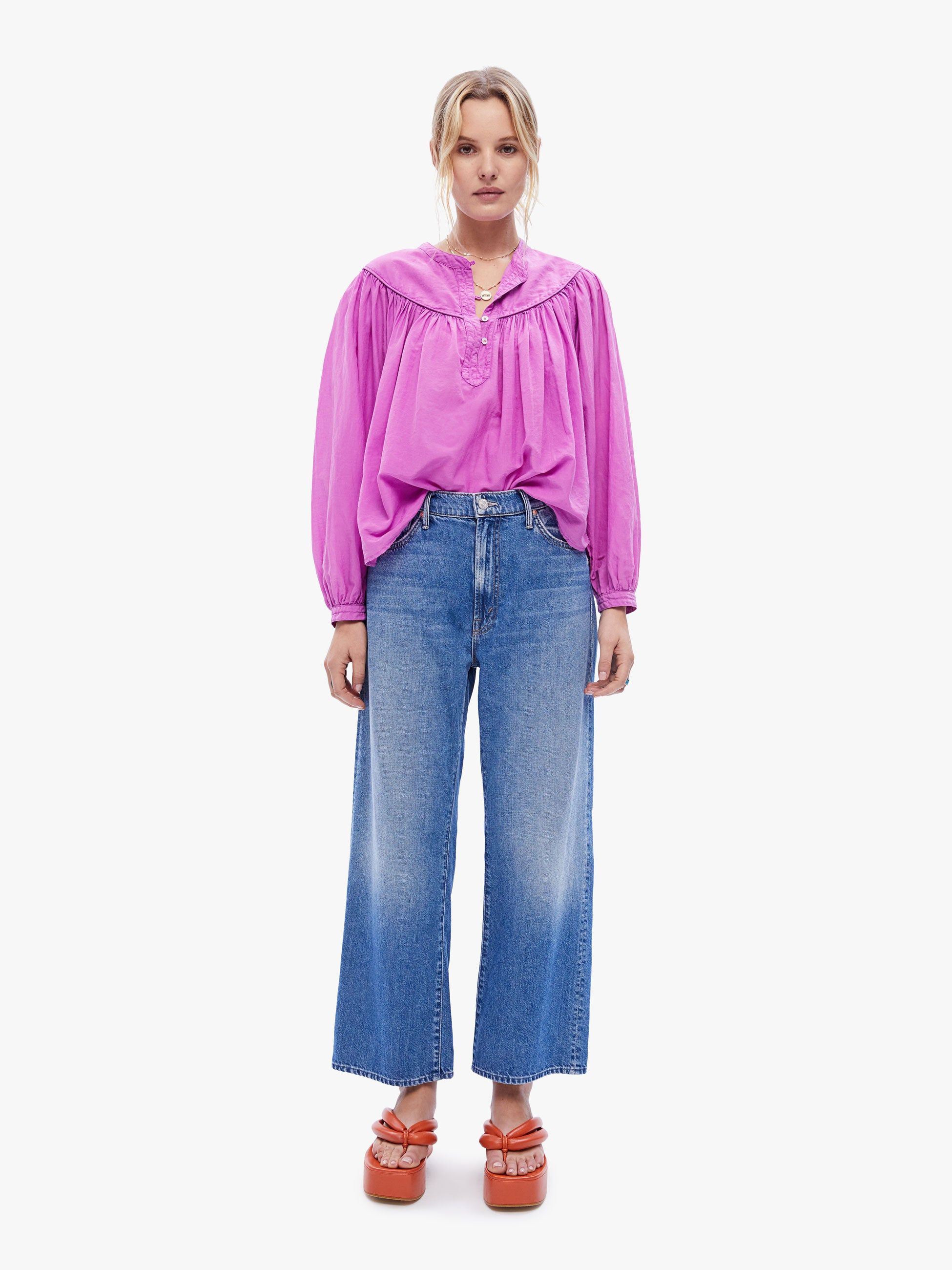 XiRENA Pascal Top - Purple Saphire sold by MOTHER product image thumbnail 5