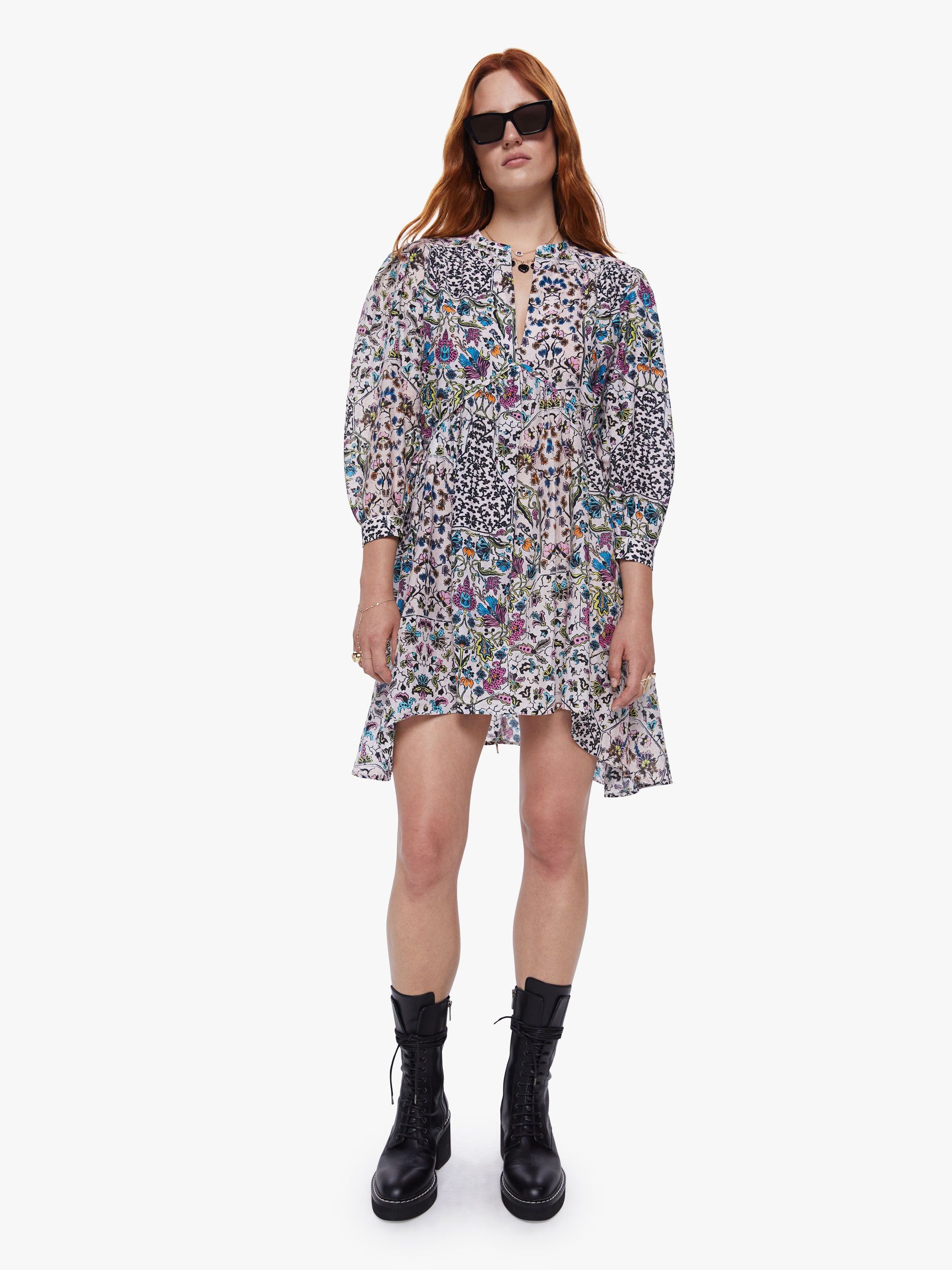 Maria Cher Zuria Short Dress - Valongo sold by MOTHER product image thumbnail 2