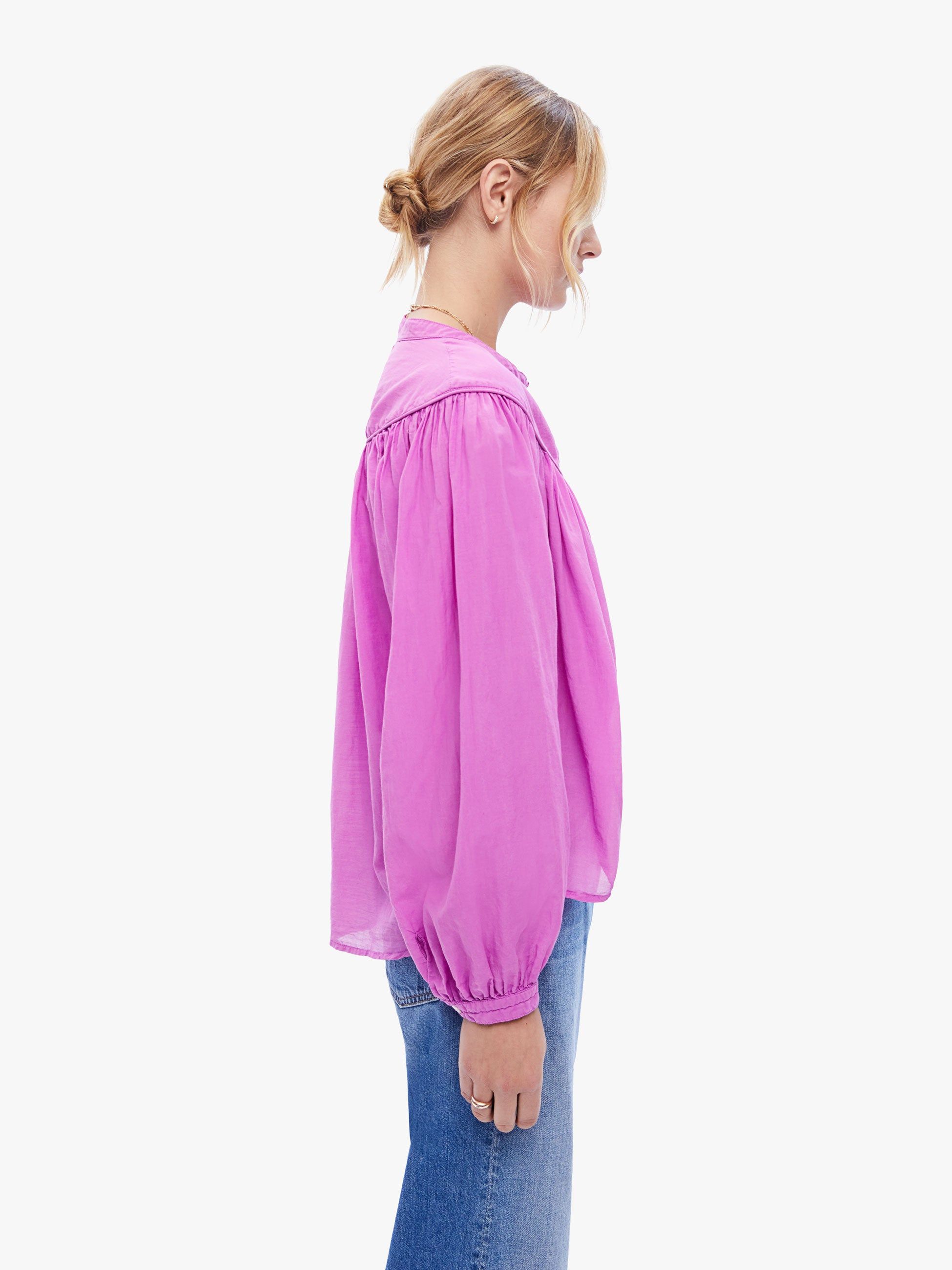 XiRENA Pascal Top - Purple Saphire sold by MOTHER product image thumbnail 3