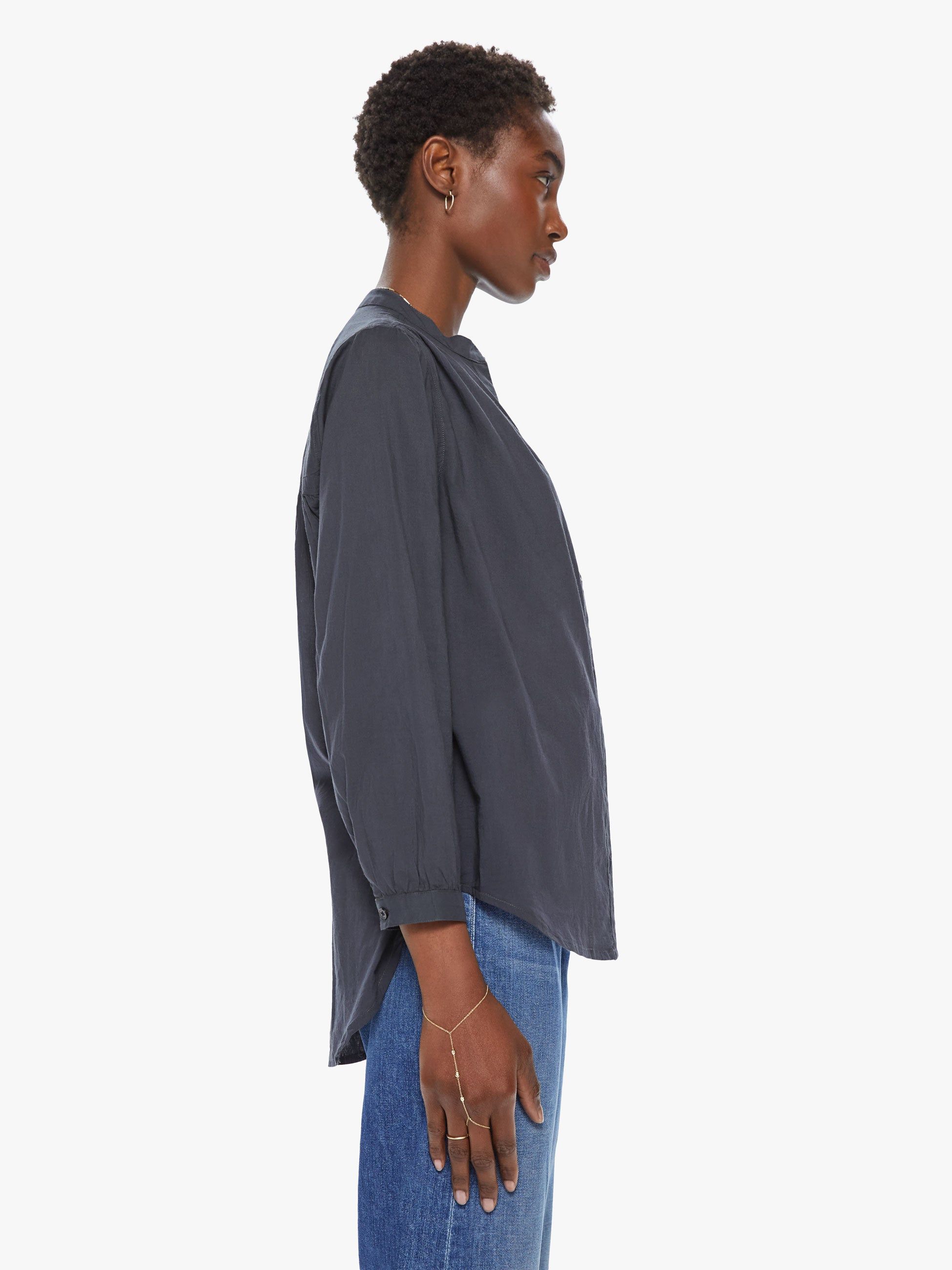 The Airy High Low - Dark Shadow sold by MOTHER product image thumbnail 3