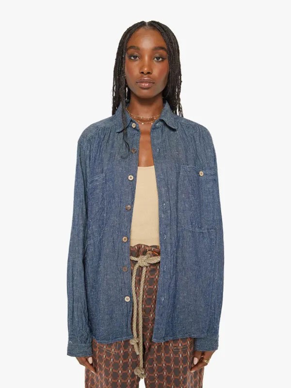 Dr. Collectors Picasso Shirt - Air Dry Rinse made by MOTHER