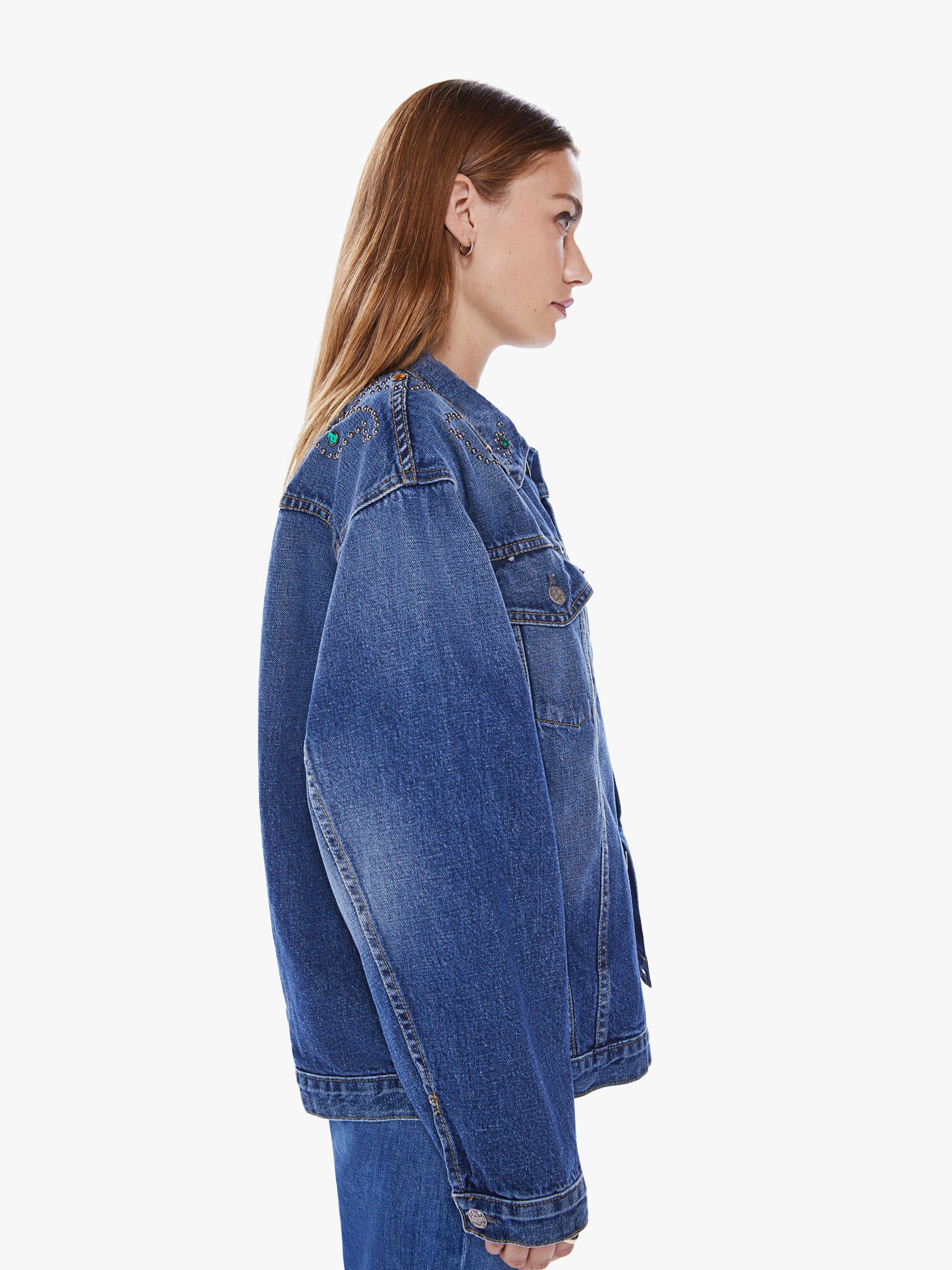 Dr. Collectors Nudies Jacket - 1 Year Wash sold by MOTHER product image thumbnail 3