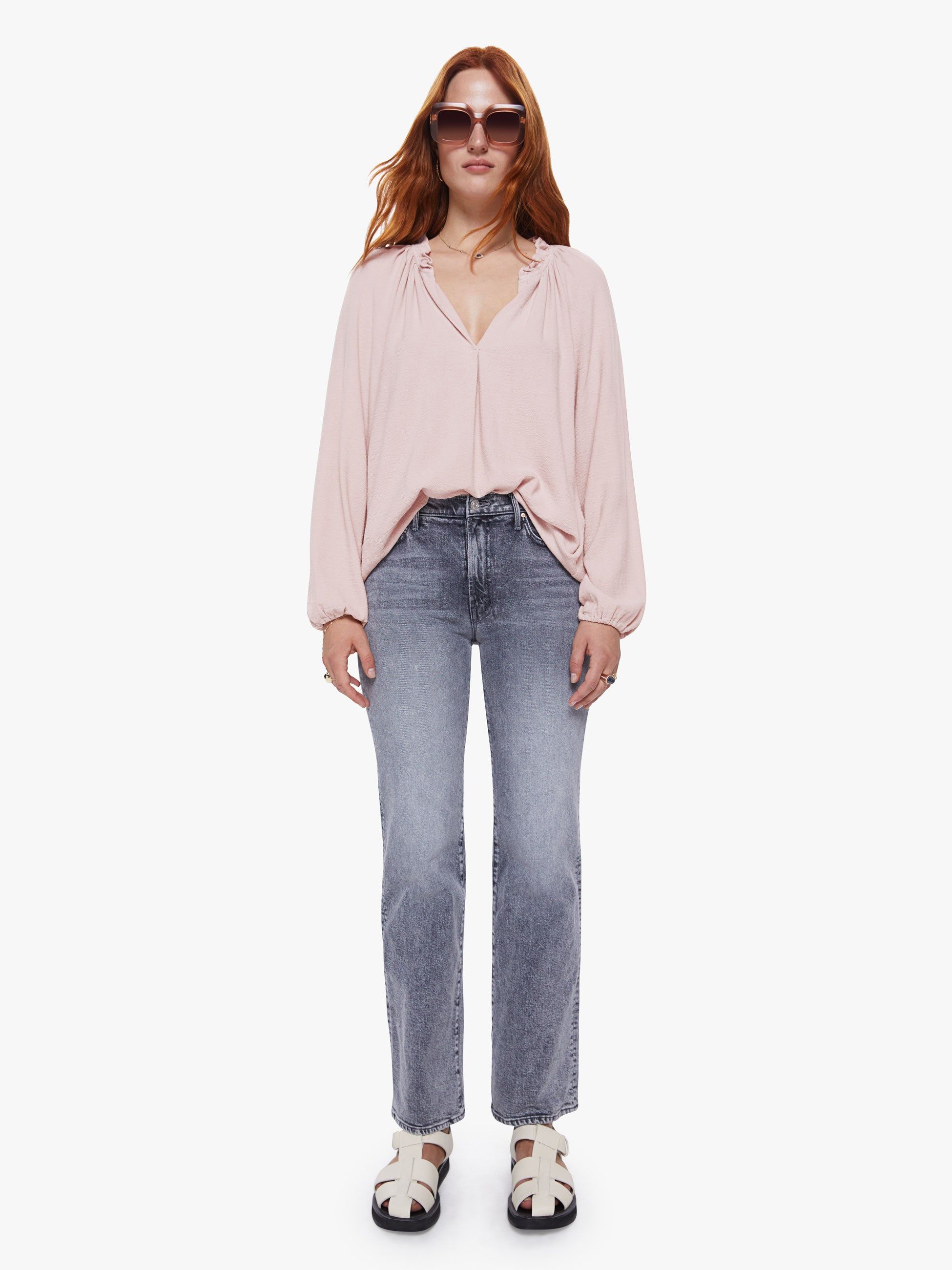 XiRENA Camila Top - Rosefinch sold by MOTHER product image thumbnail 4