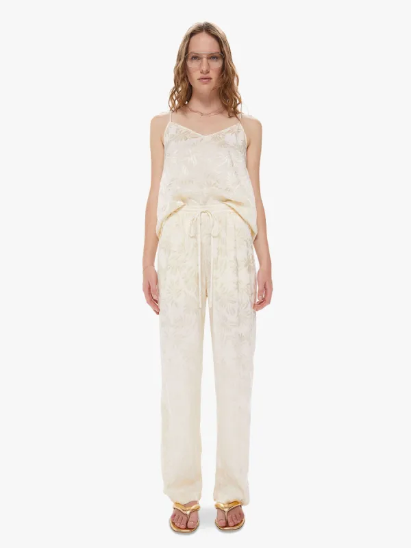 XiRENA Soren Pant - Cream Palm sold by MOTHER