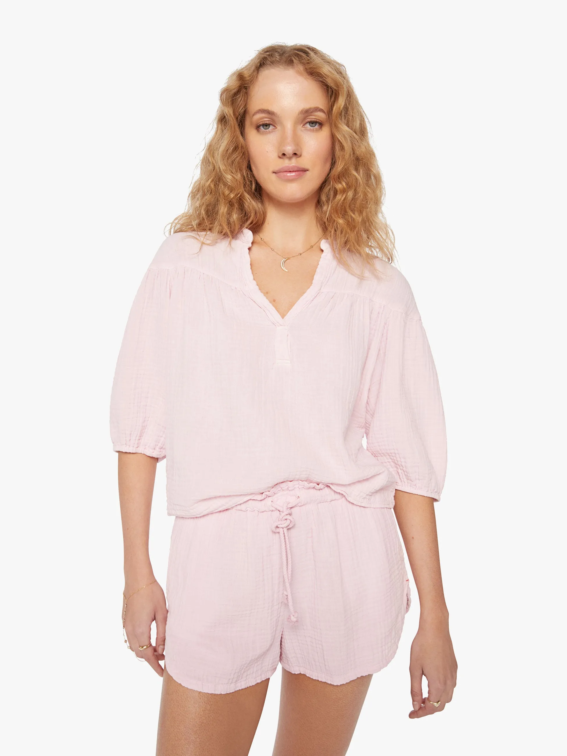 XiRENA Clem Top - Soft Pink sold by MOTHER product image thumbnail 2