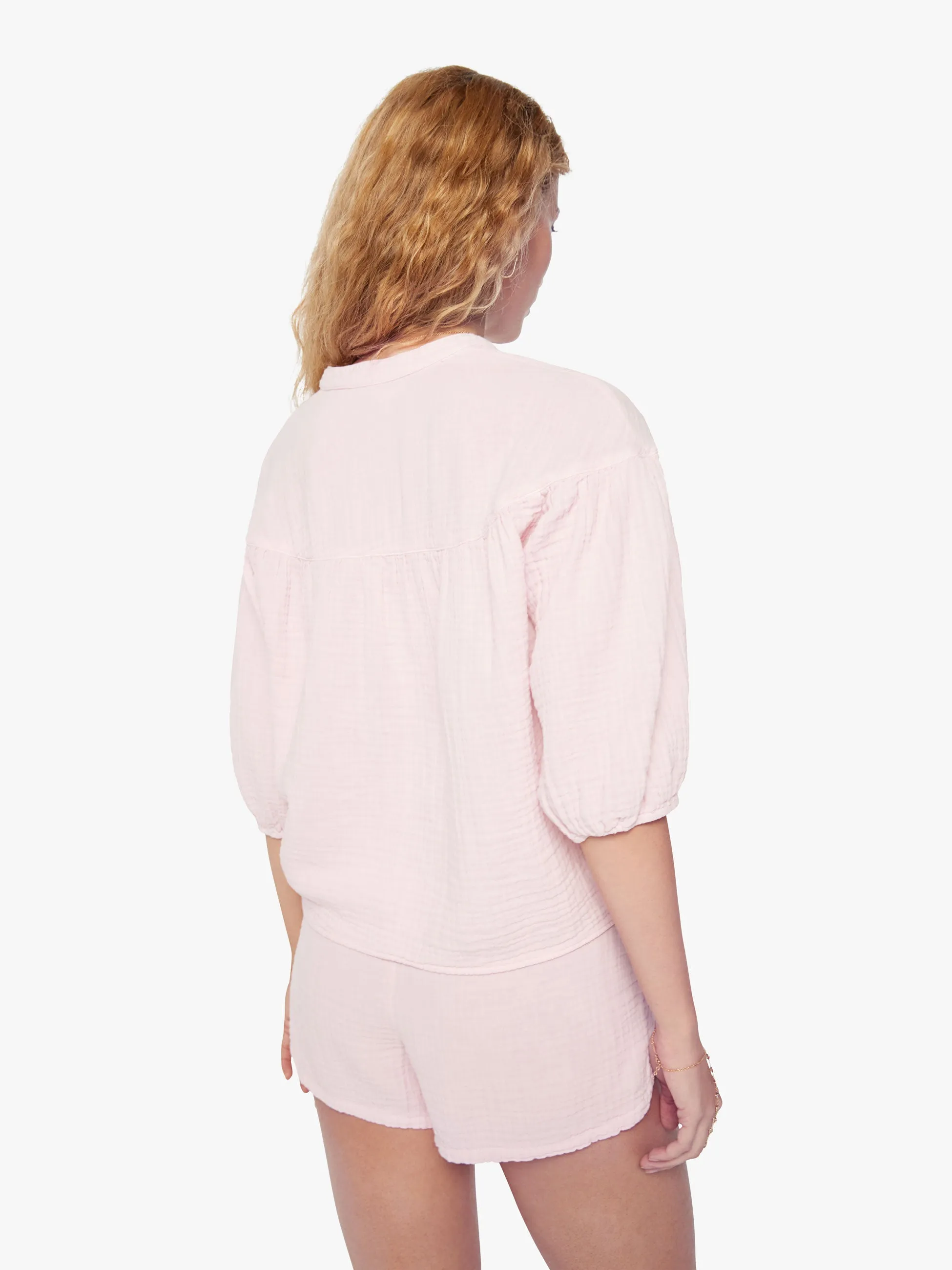 XiRENA Clem Top - Soft Pink sold by MOTHER product image thumbnail 4