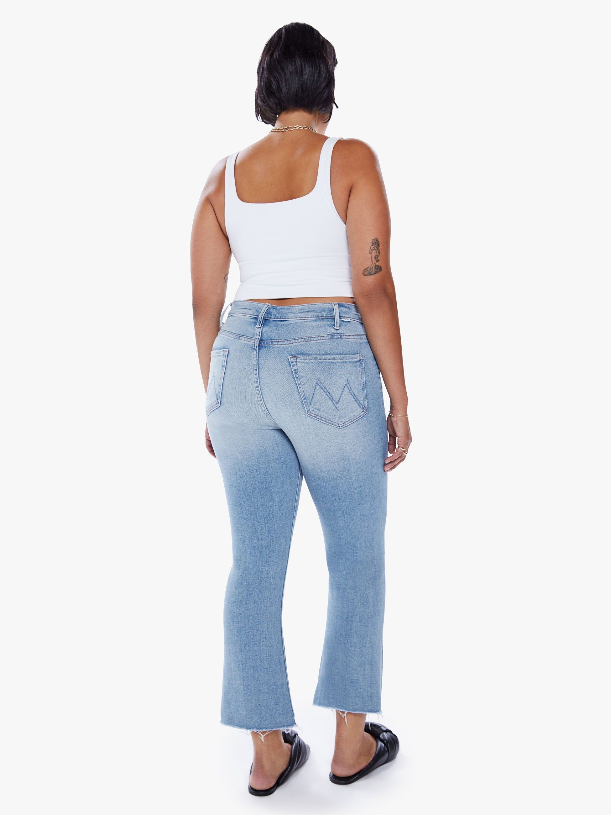 The Hustler Ankle Fray - Au Revoir sold by MOTHER product image thumbnail 4