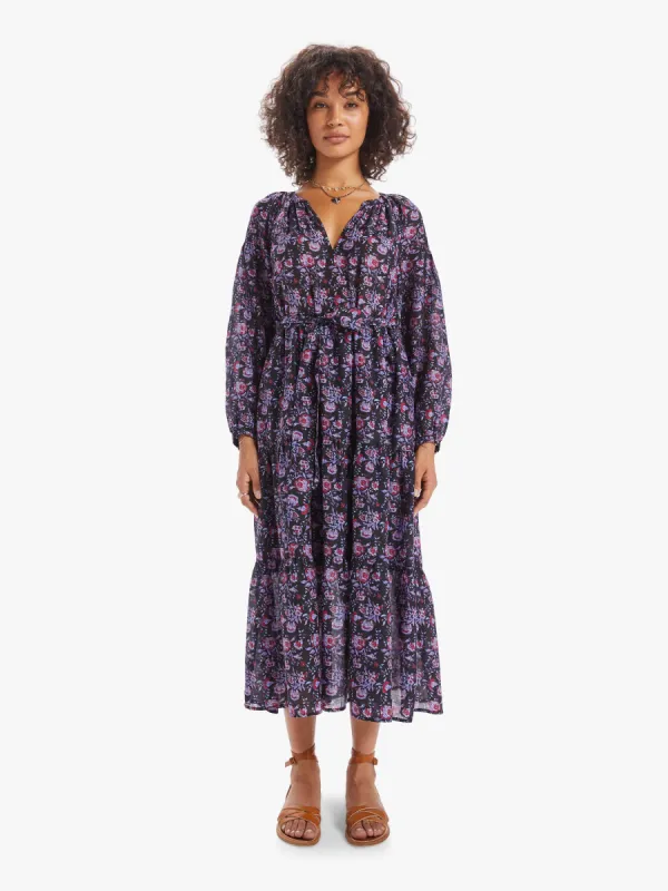 XiRENA Annieka Dress - Black Beauty sold by MOTHER