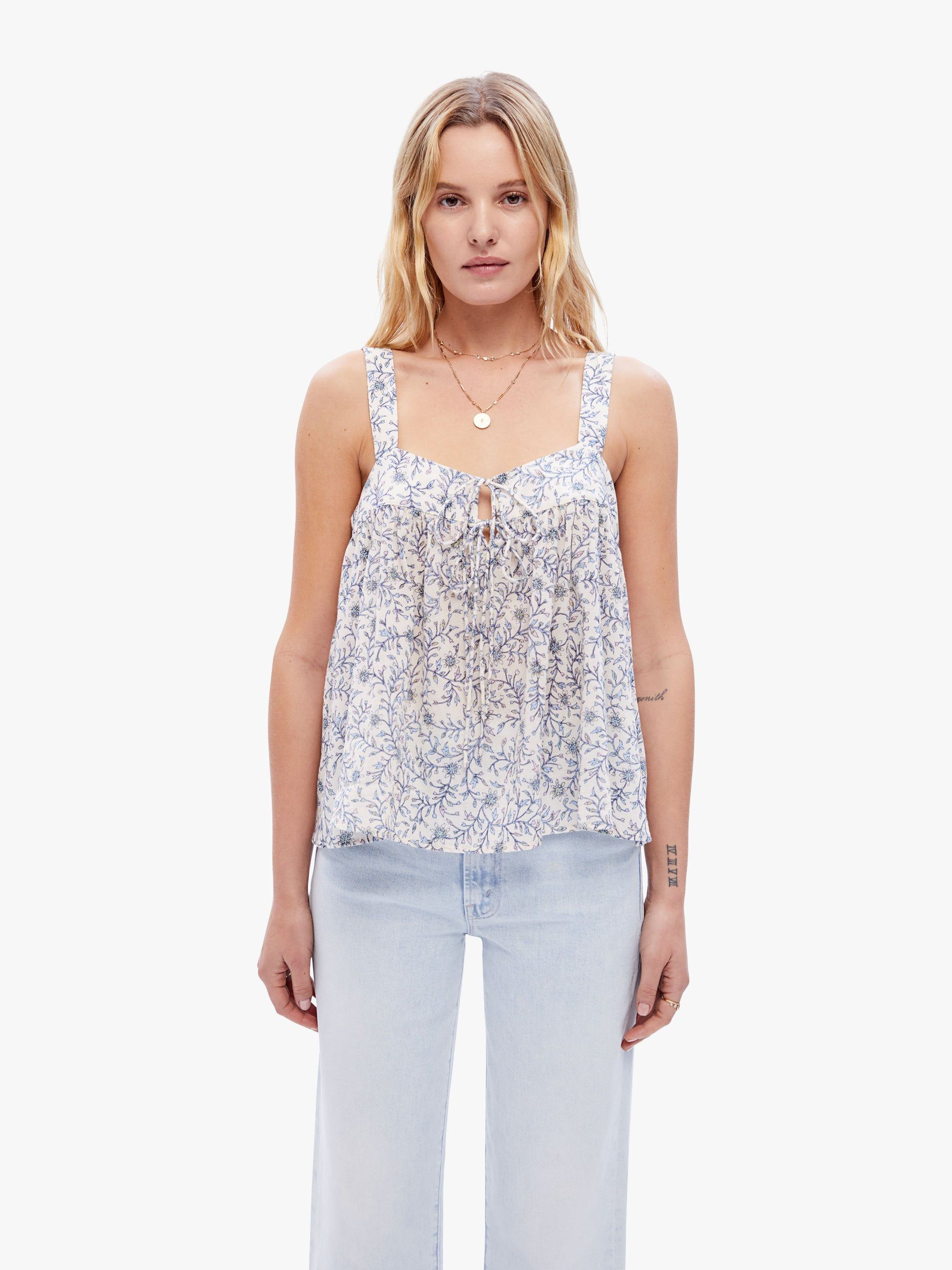 XiRENA Kyra Top - White Blossom sold by MOTHER product image thumbnail 2