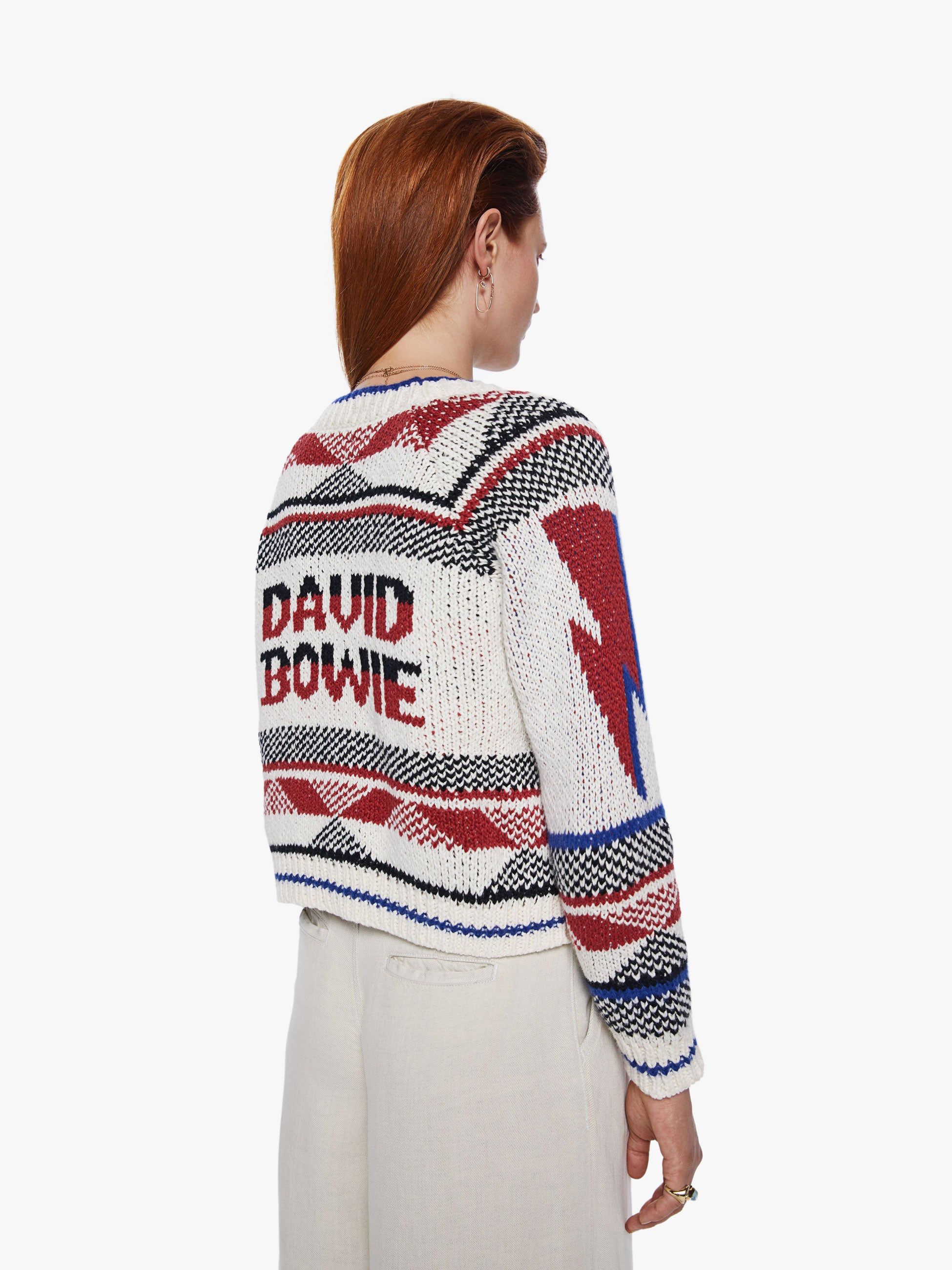 The Raglan Crop Cardigan - Oh You Pretty Thing sold by MOTHER product image thumbnail 4