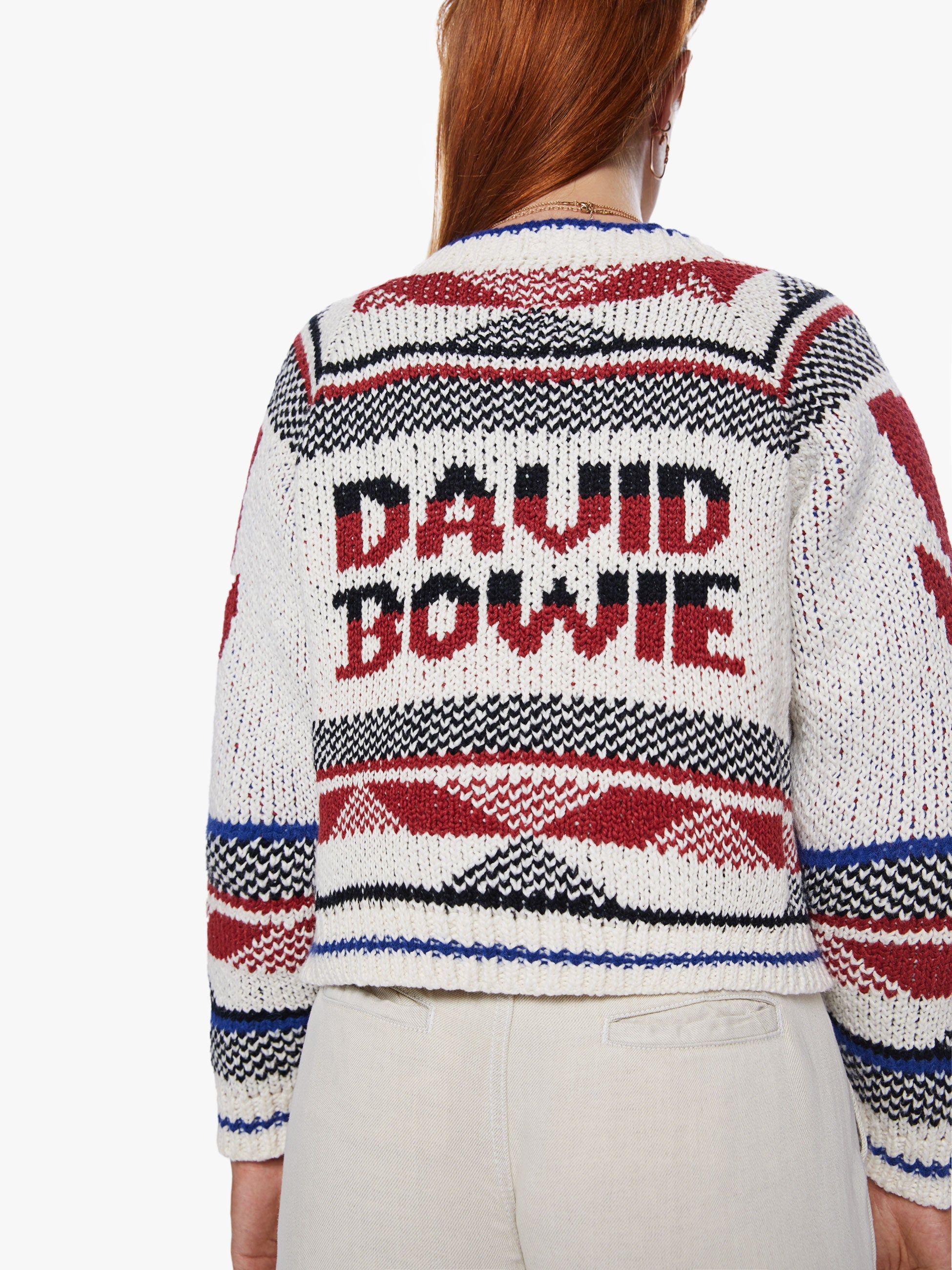 The Raglan Crop Cardigan - Oh You Pretty Thing sold by MOTHER product image thumbnail 6