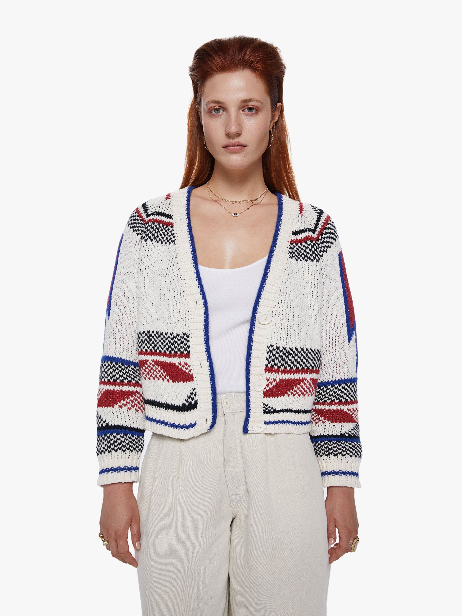 The Raglan Crop Cardigan - Oh You Pretty Thing sold by MOTHER