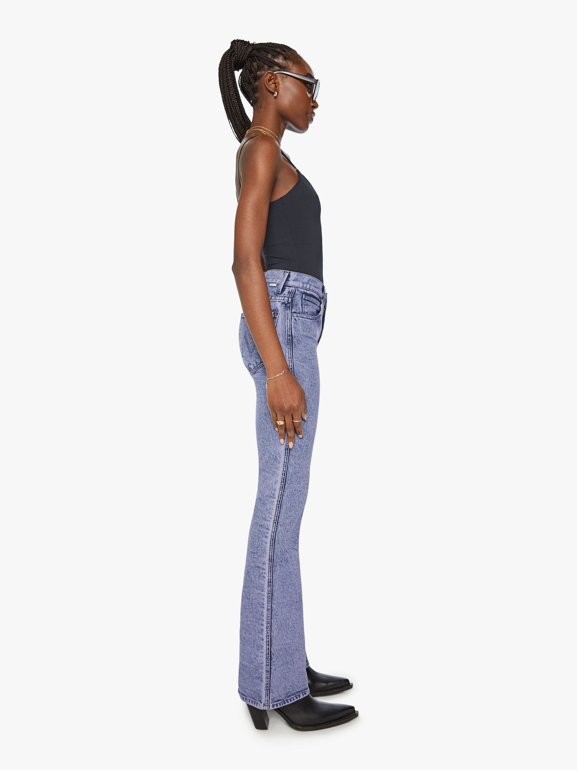 The Desperado Heel - Paisley Purple sold by MOTHER product image thumbnail 3