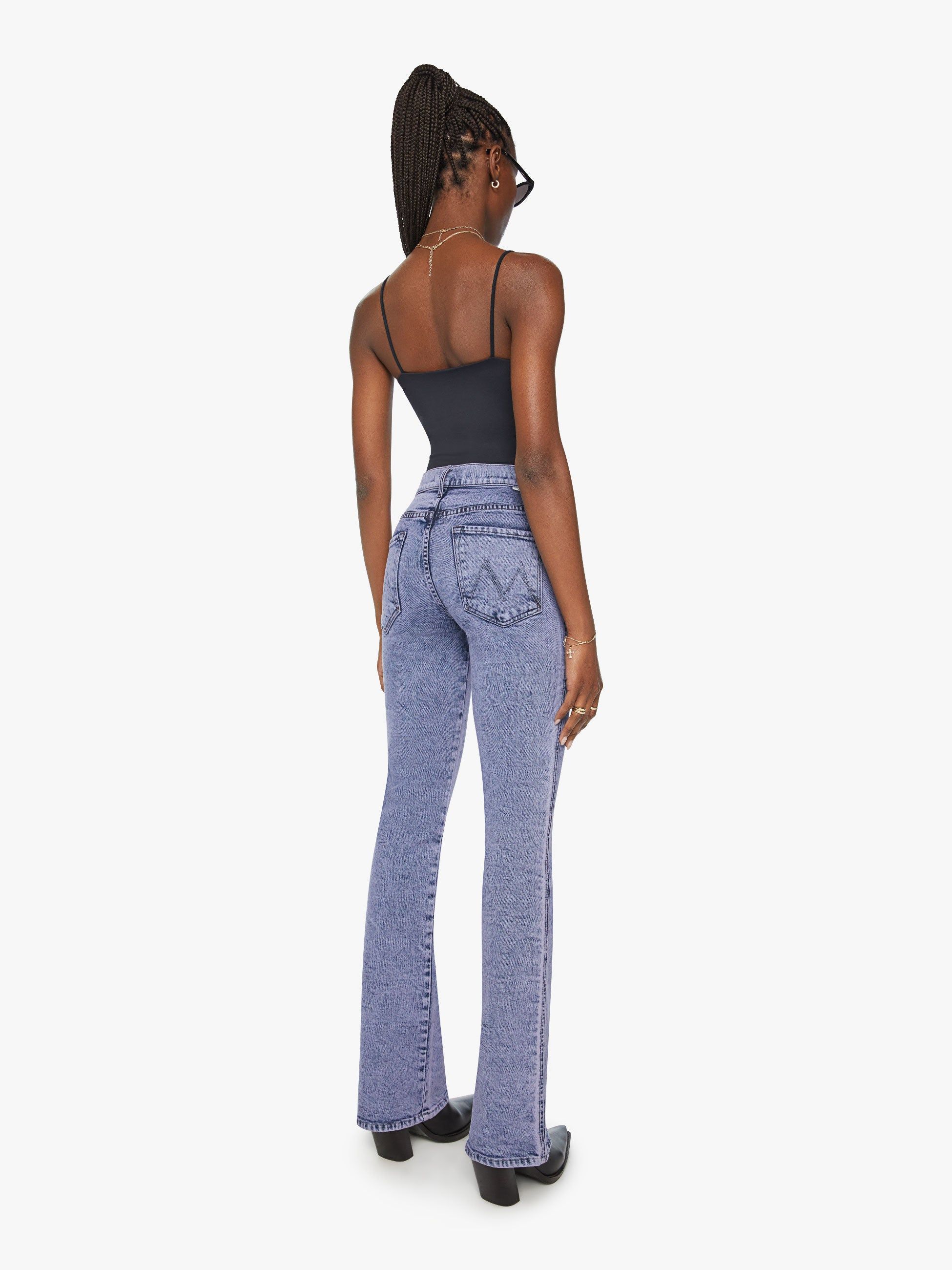 The Desperado Heel - Paisley Purple sold by MOTHER product image thumbnail 4