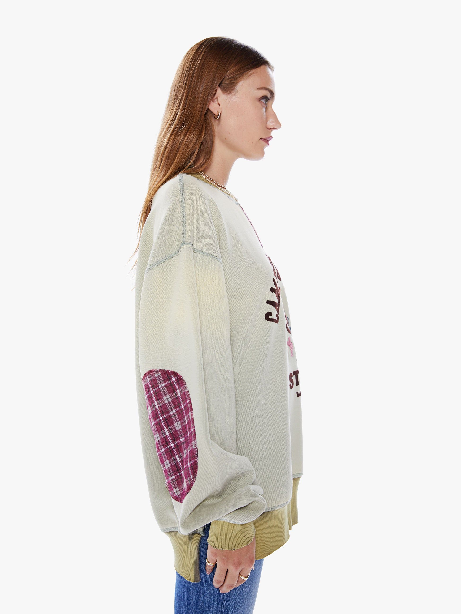 Dr. Collectors Campus Sweatshirt - Sage sold by MOTHER product image thumbnail 3