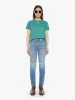 Velva Sheen Rolled Short Sleeve Regular Tee - Foggy Green sold by MOTHER