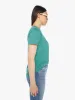 Velva Sheen Rolled Short Sleeve Regular Tee - Foggy Green sold by MOTHER