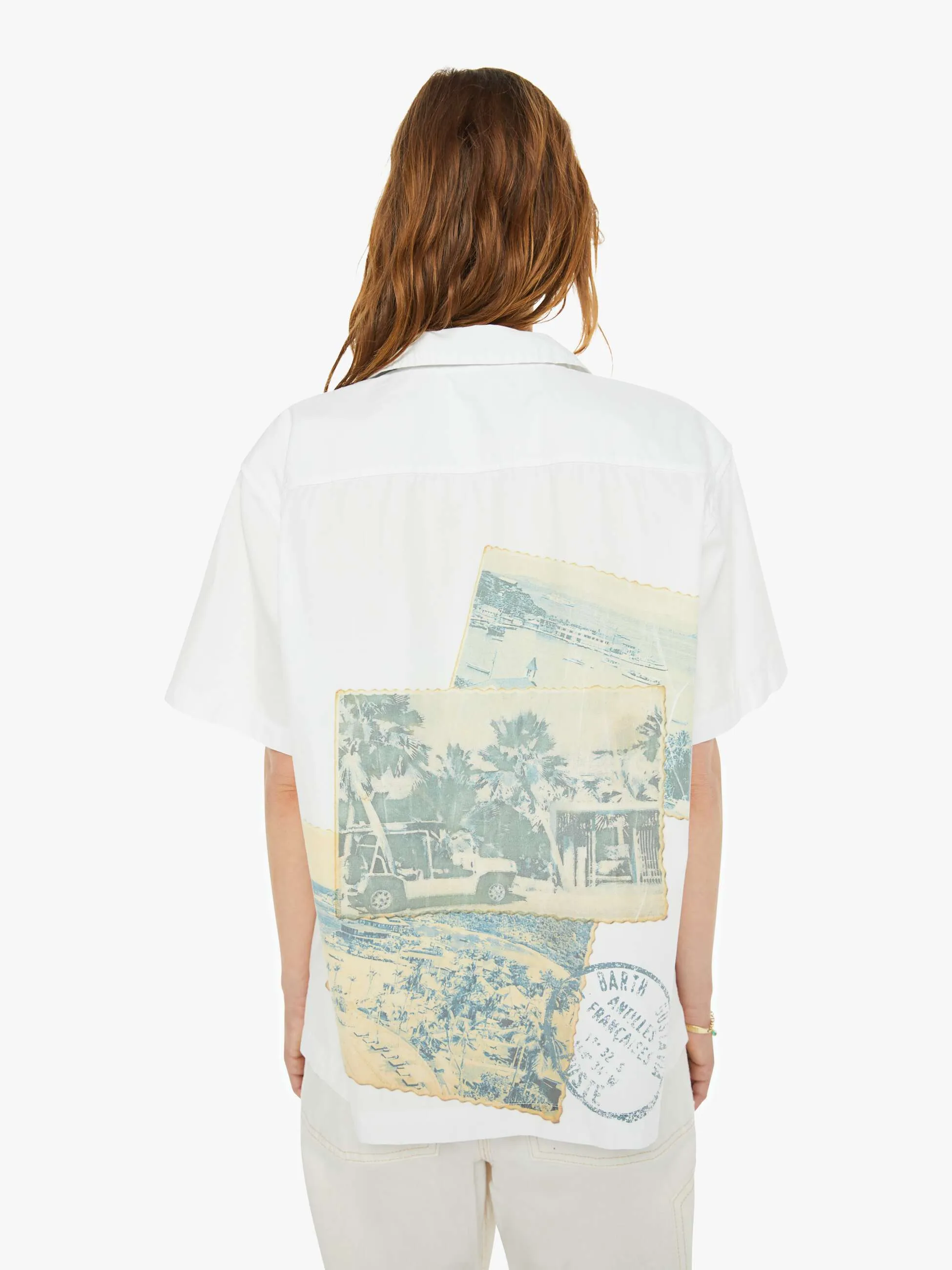 Dr. Collectors St. Tropez Shirt - Souvenir De St. Barth sold by MOTHER product image thumbnail 4