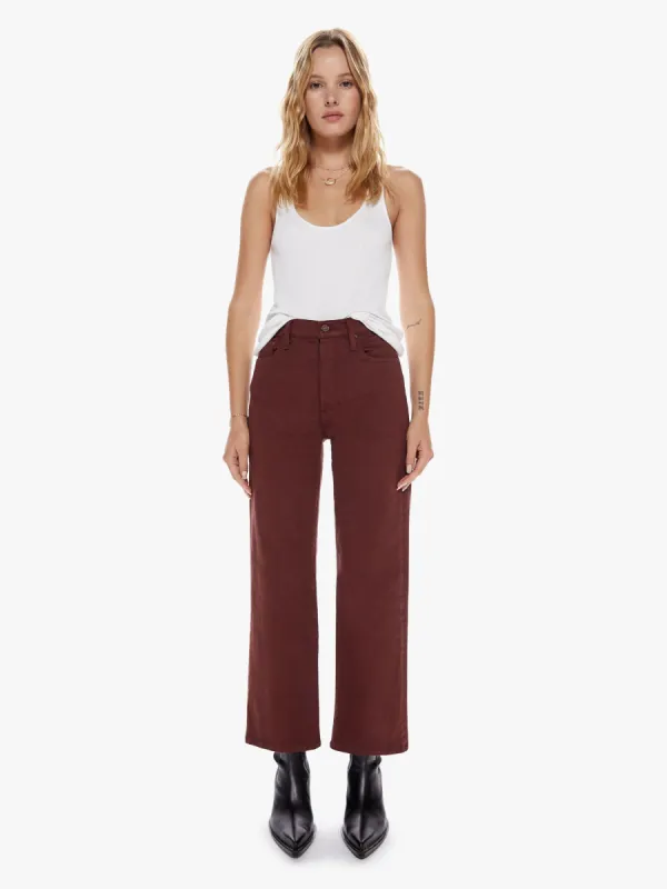 The Rambler Ankle - Cinnamon sold by MOTHER