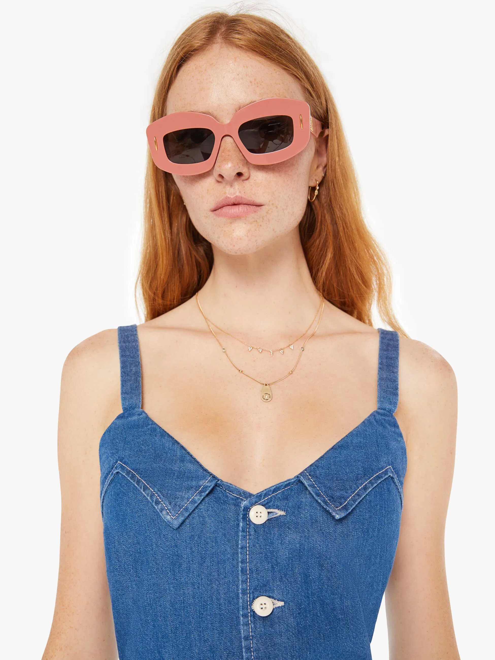 The Double Fold Dress - Cutting Edge sold by MOTHER product image thumbnail 5