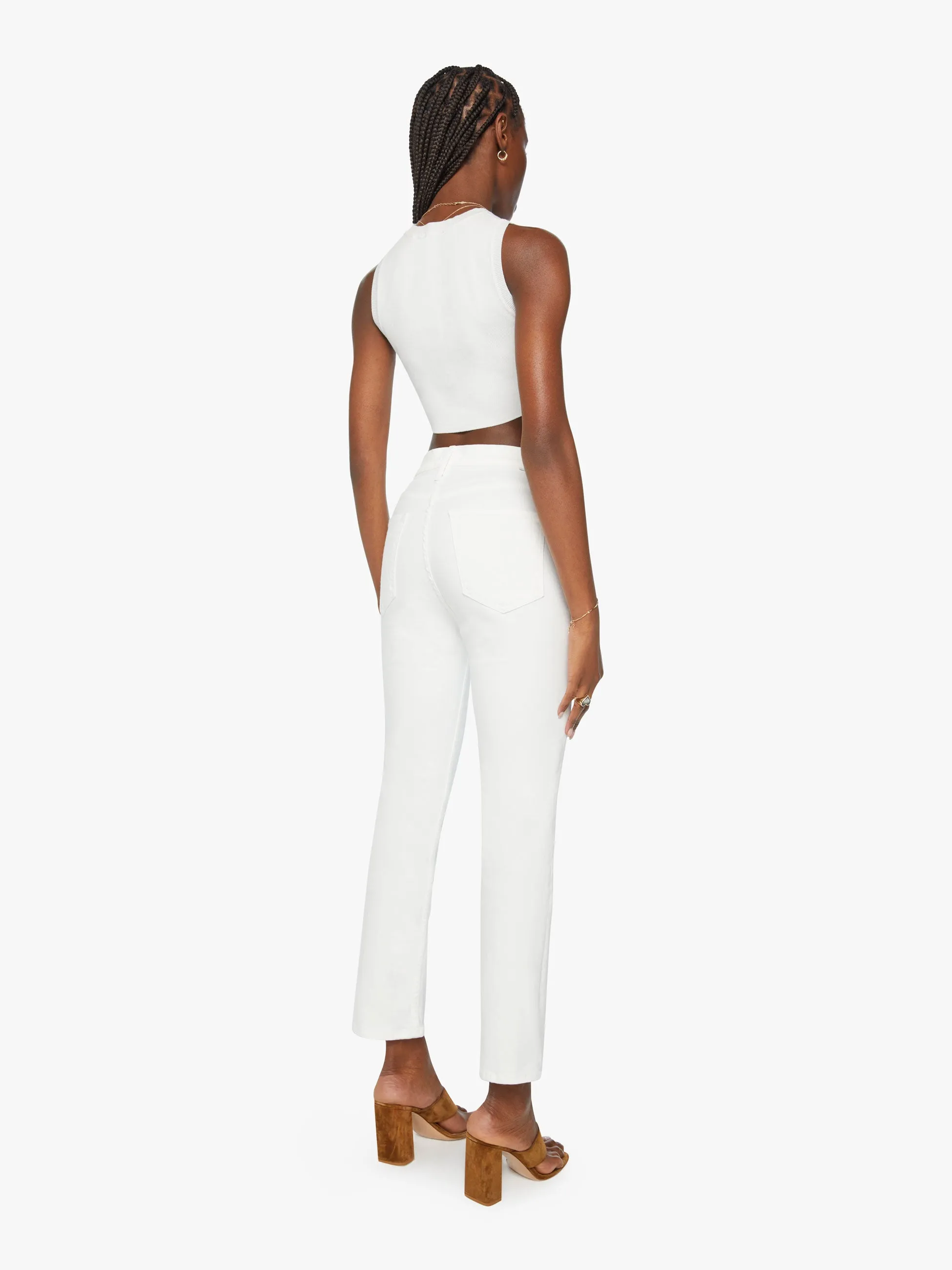 High Waisted Rider Ankle - Fairest Of Them All sold by MOTHER product image thumbnail 4