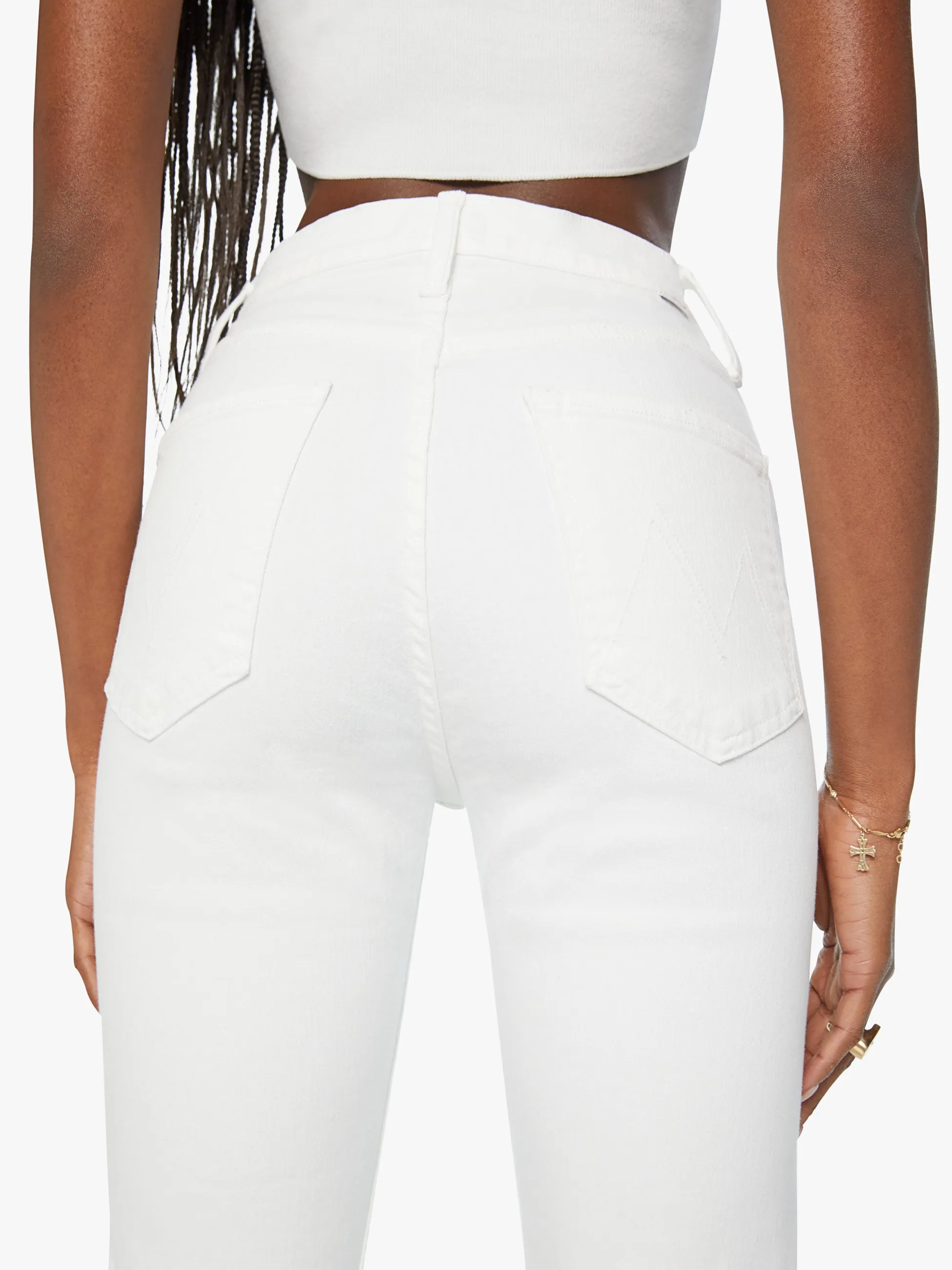 High Waisted Rider Ankle - Fairest Of Them All sold by MOTHER product image thumbnail 5