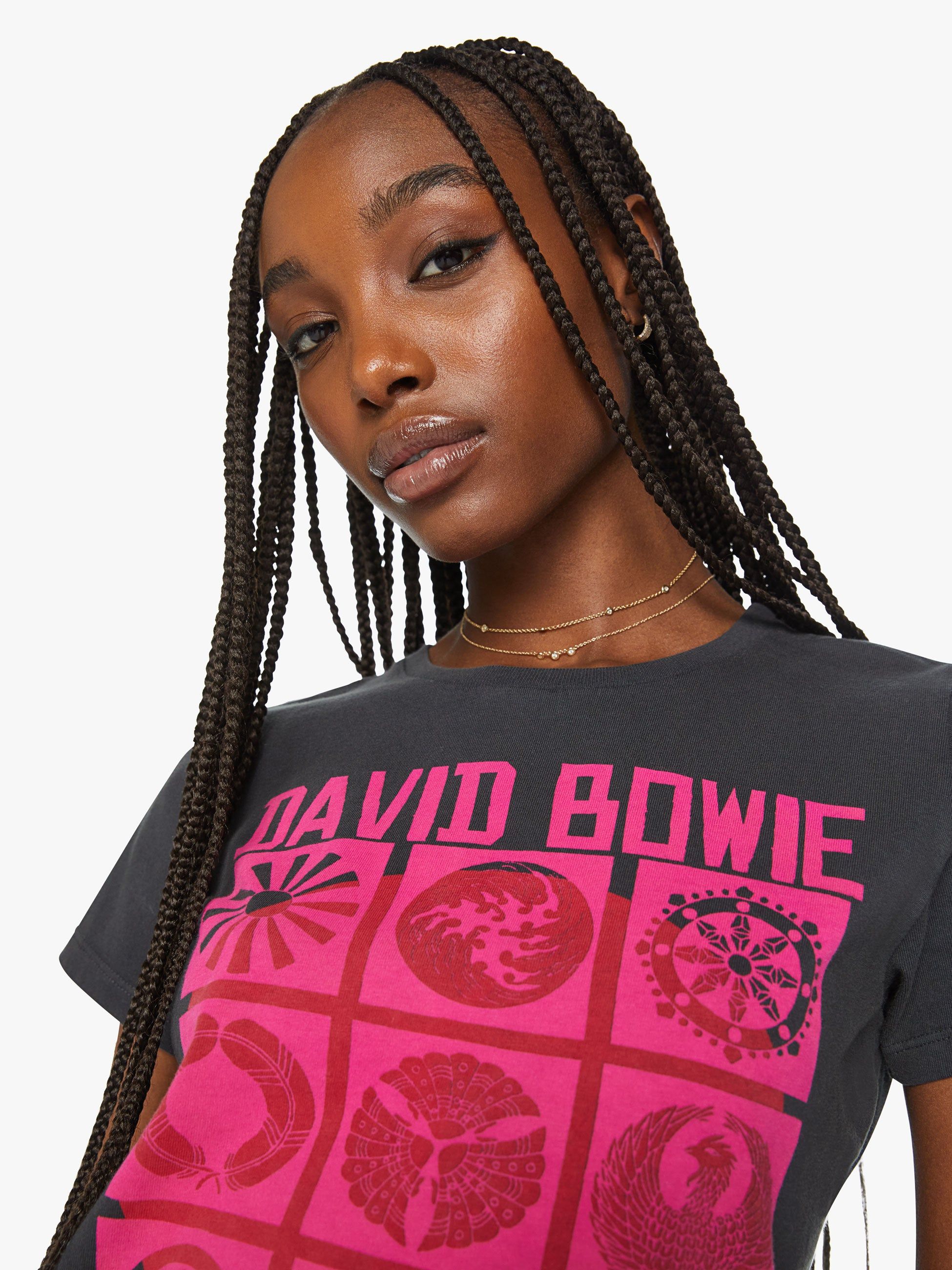 The Cropped Itty Bitty Goodie - Bowie Live In Japan sold by MOTHER product image thumbnail 5