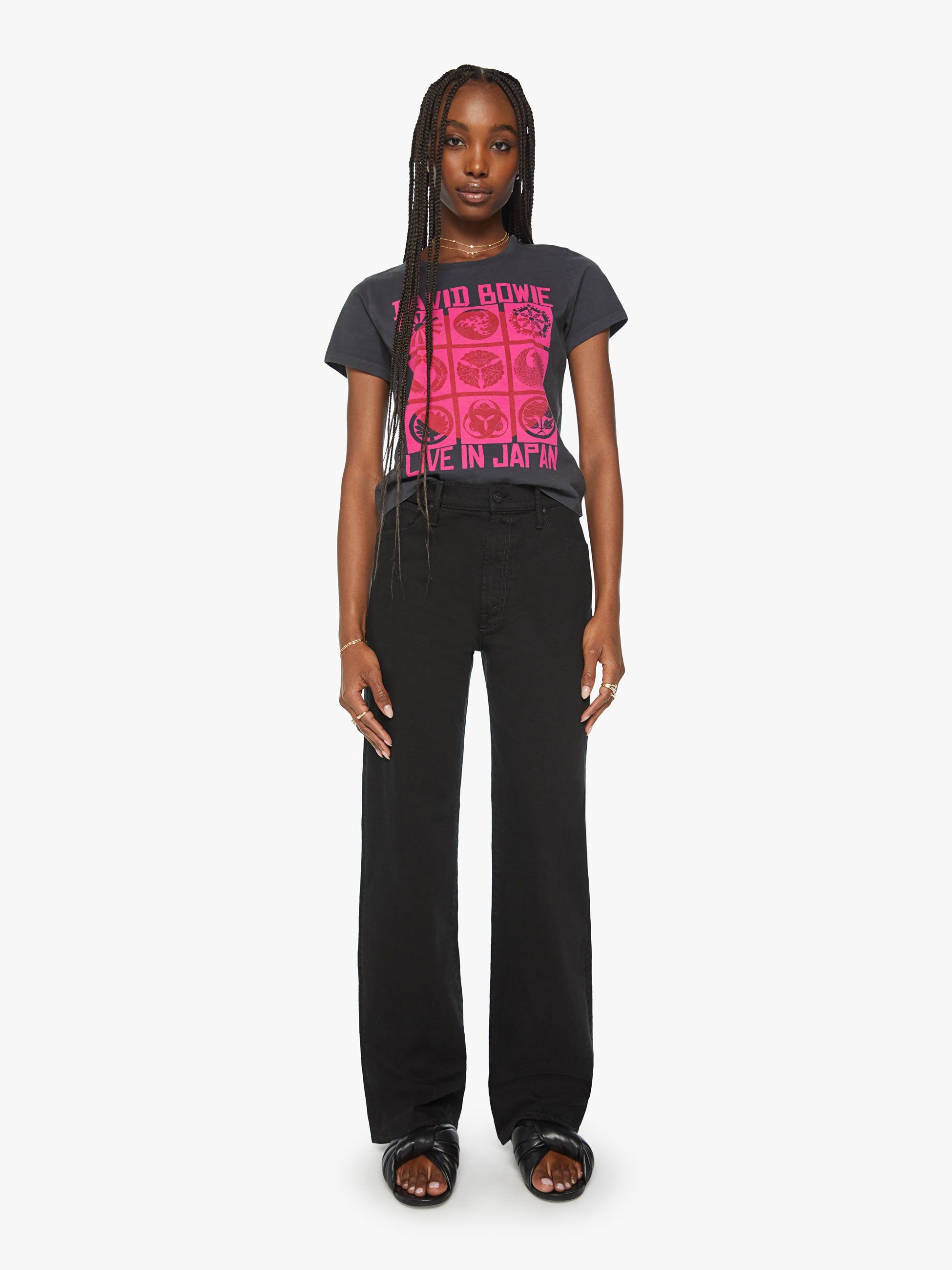 The Cropped Itty Bitty Goodie - Bowie Live In Japan sold by MOTHER product image thumbnail 4