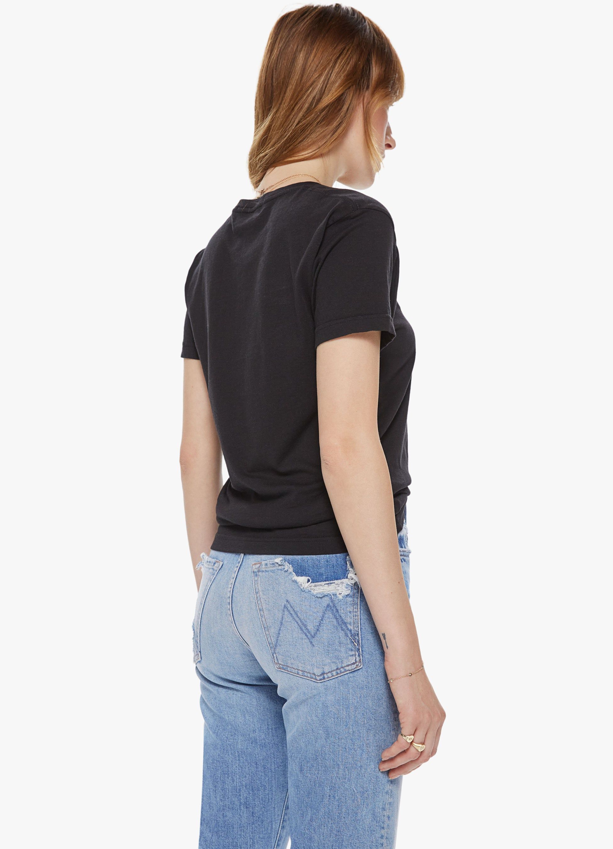 Cloney Kim Is My Lawyer Tee - Black sold by MOTHER product image thumbnail 3