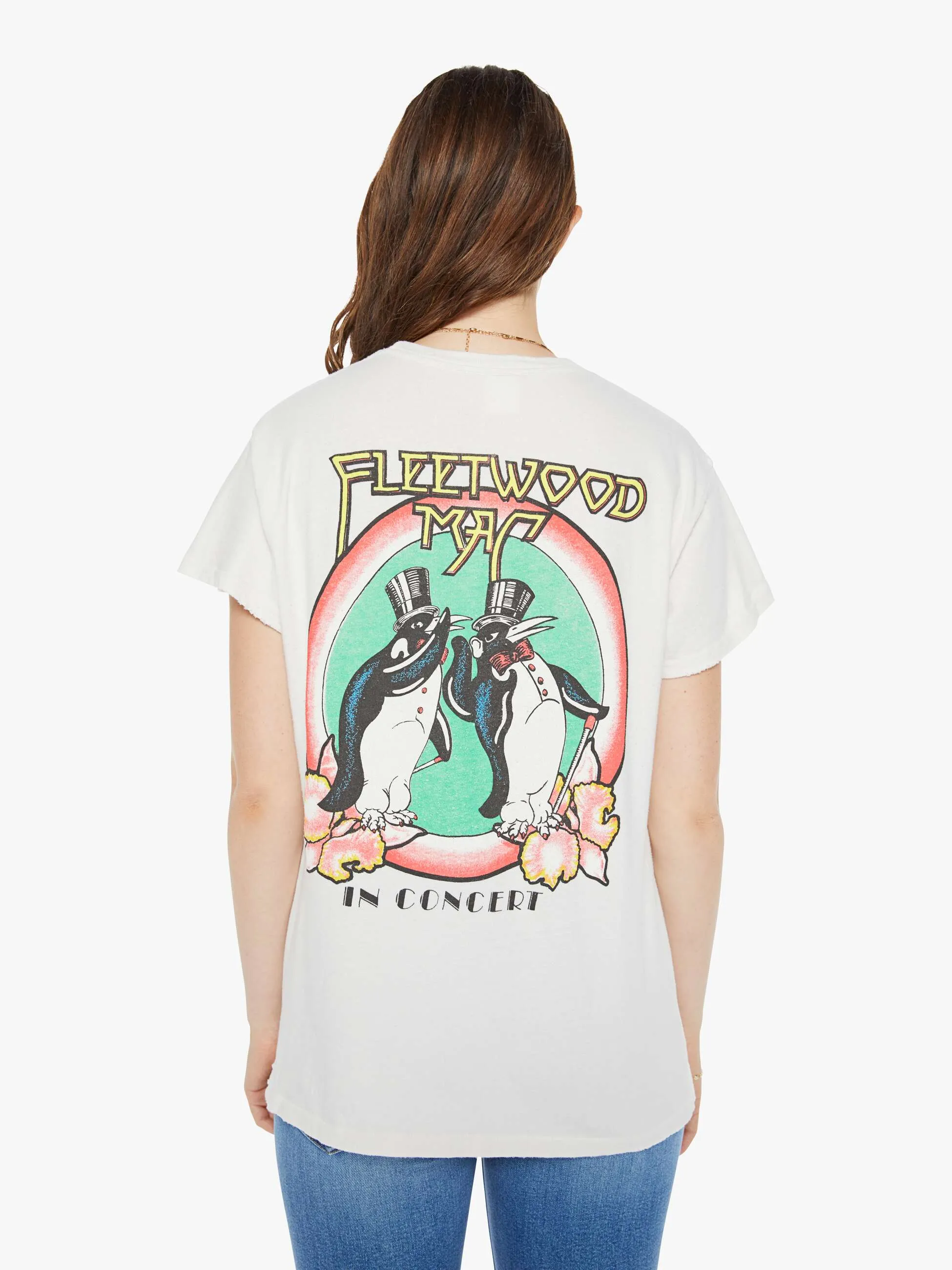 MadeWorn Fleetwood Mac Tee - Vintage White sold by MOTHER product image thumbnail 4