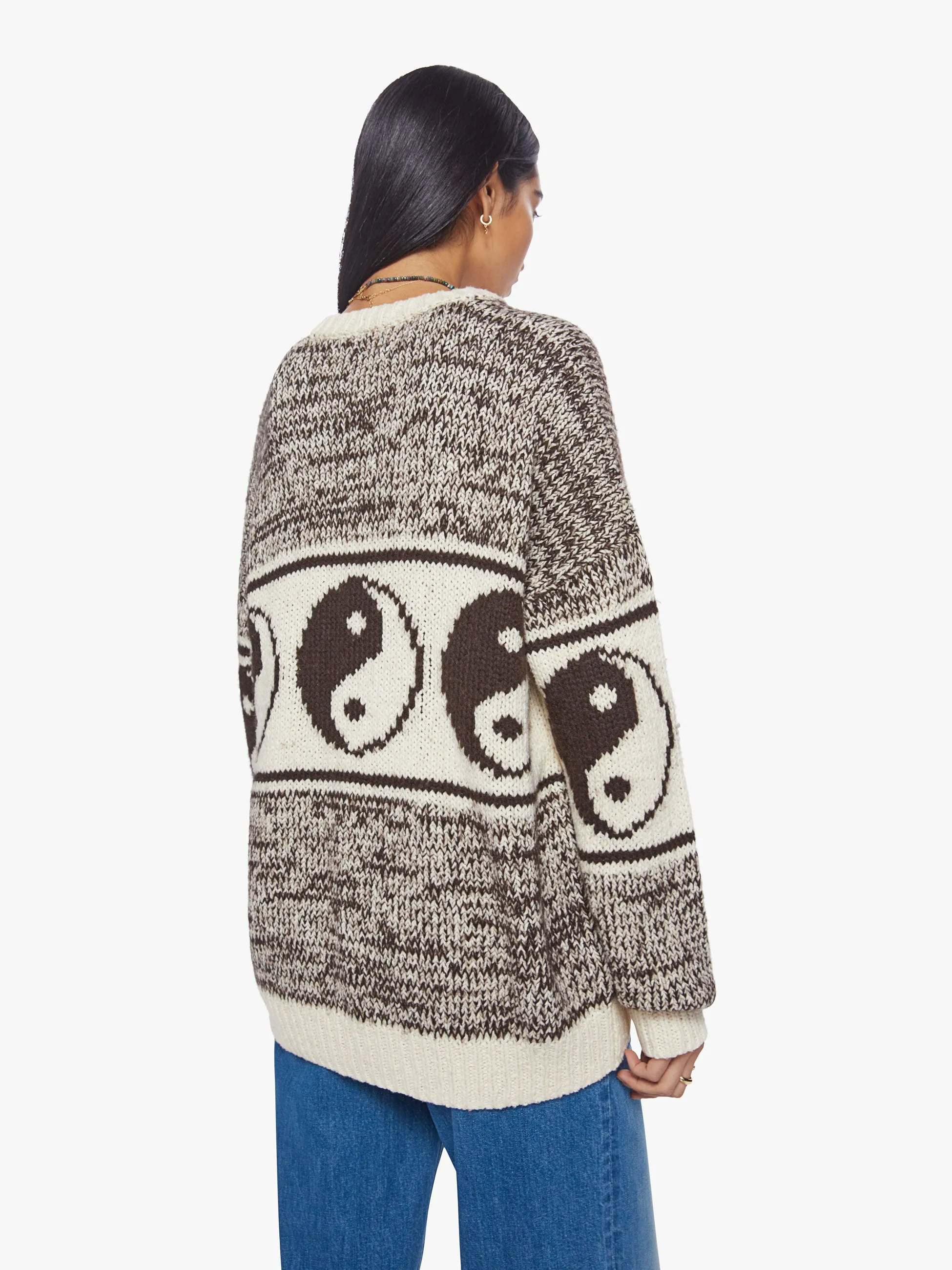 The Long Drop Cardigan - The Good And The Bad sold by MOTHER product image thumbnail 4