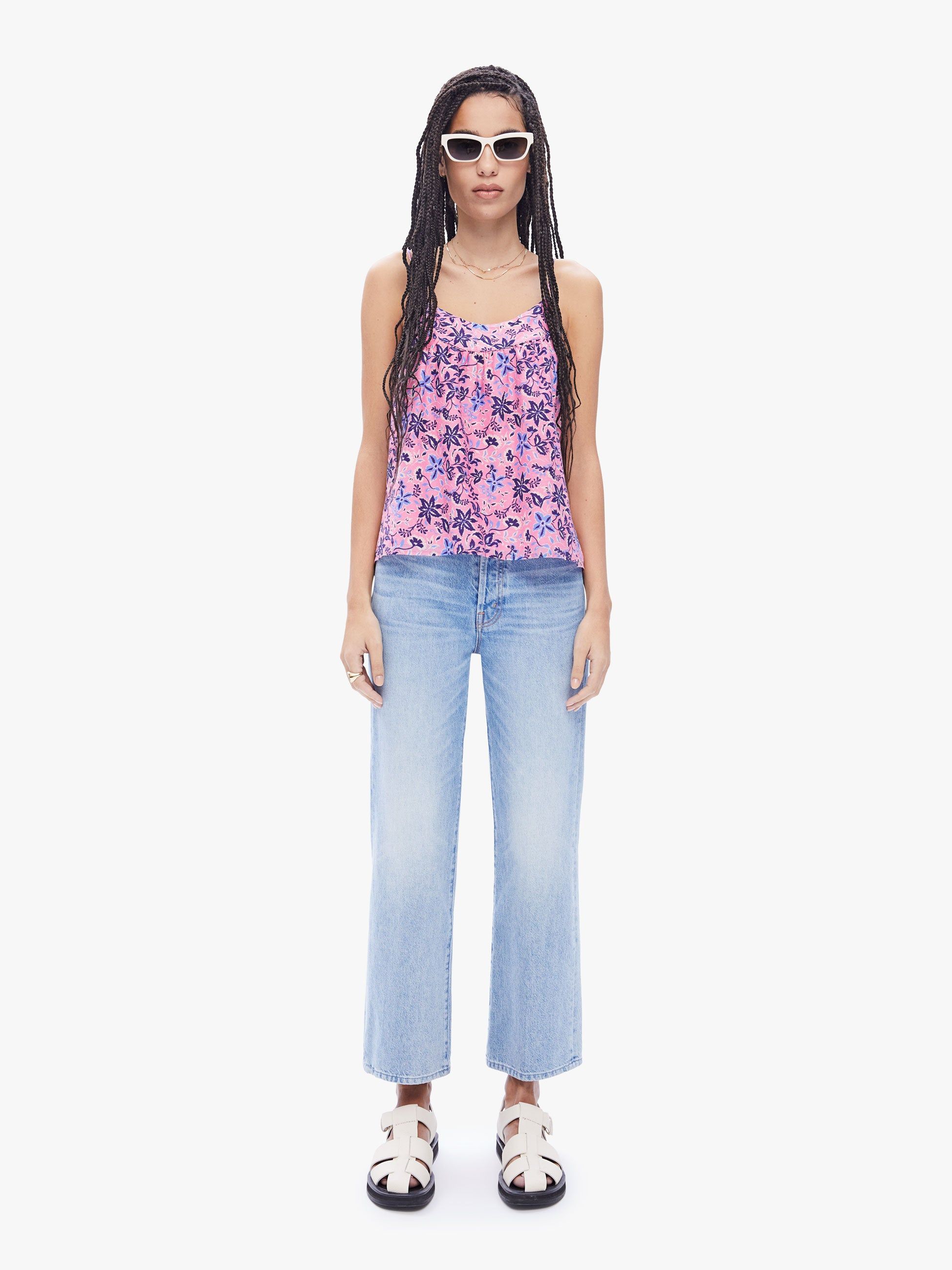 XiRENA Mari Top - Sweet Vines sold by MOTHER product image thumbnail 5