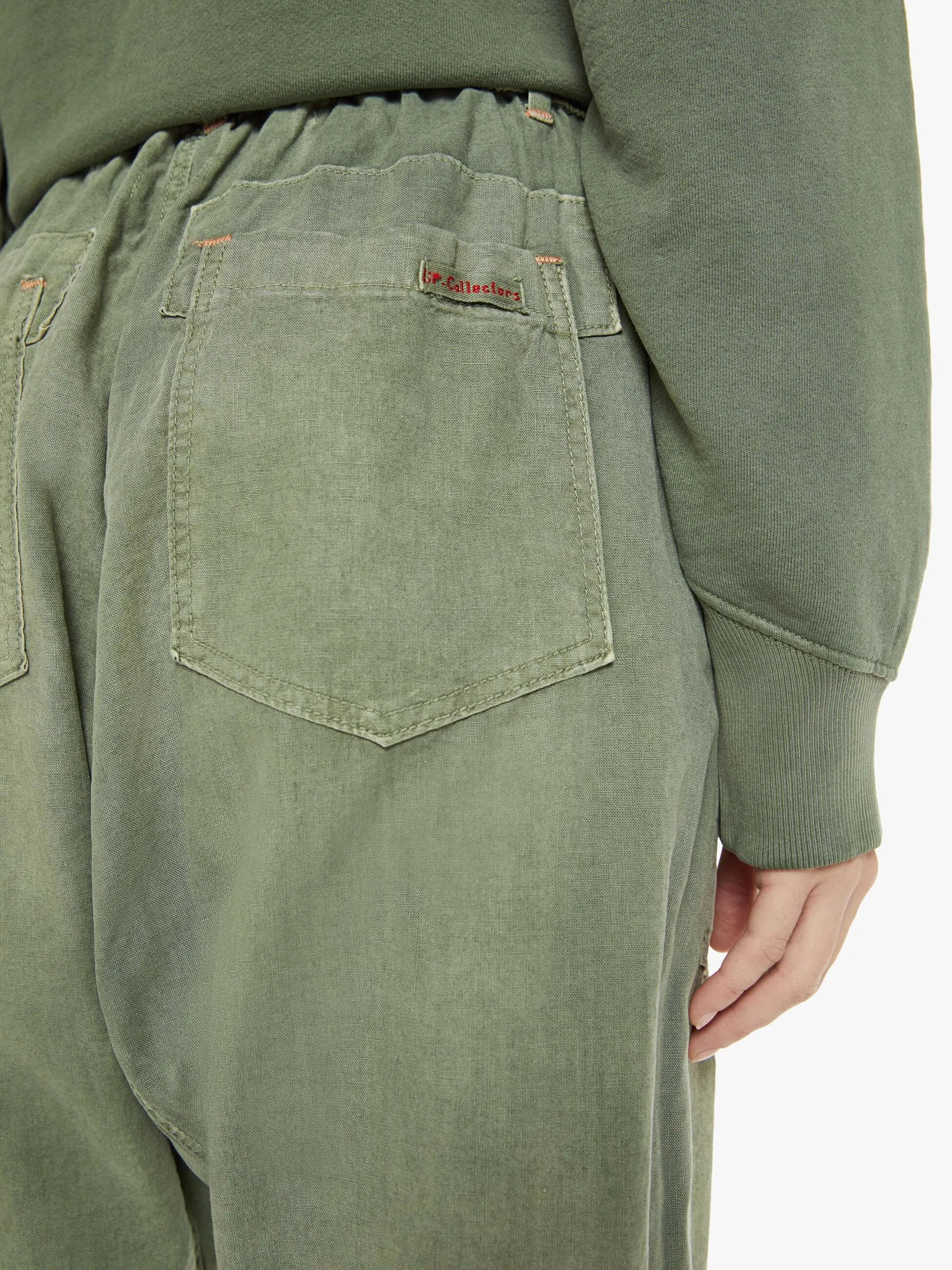 Dr. Collectors P63 Fatigue Pant - Olive Army sold by MOTHER product image thumbnail 5