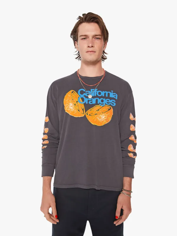 The Long Sleeve Lowdown - California Oranges made by MOTHER