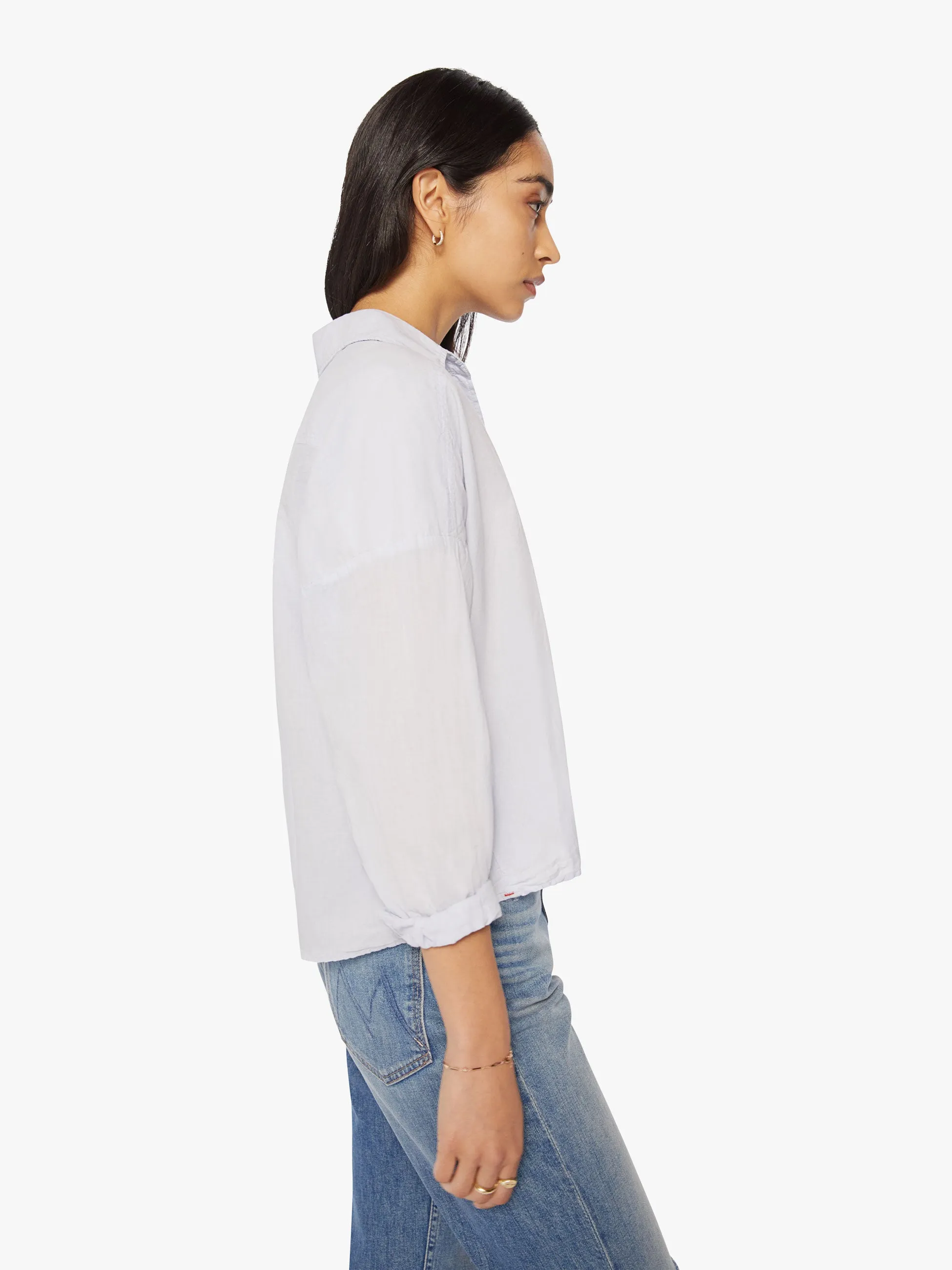 XiRENA Riley Shirt - Skylight sold by MOTHER product image thumbnail 3