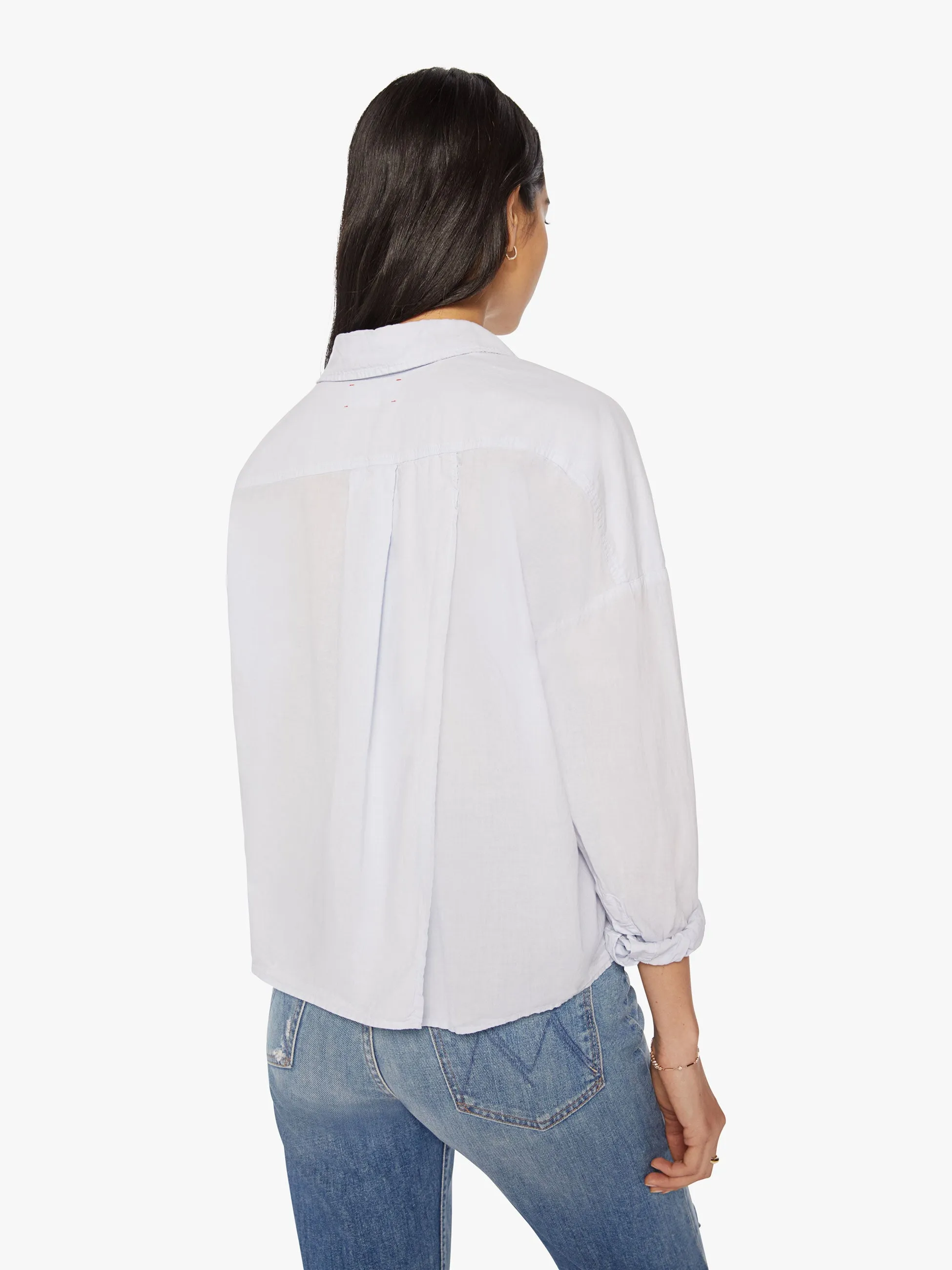 XiRENA Riley Shirt - Skylight sold by MOTHER product image thumbnail 4