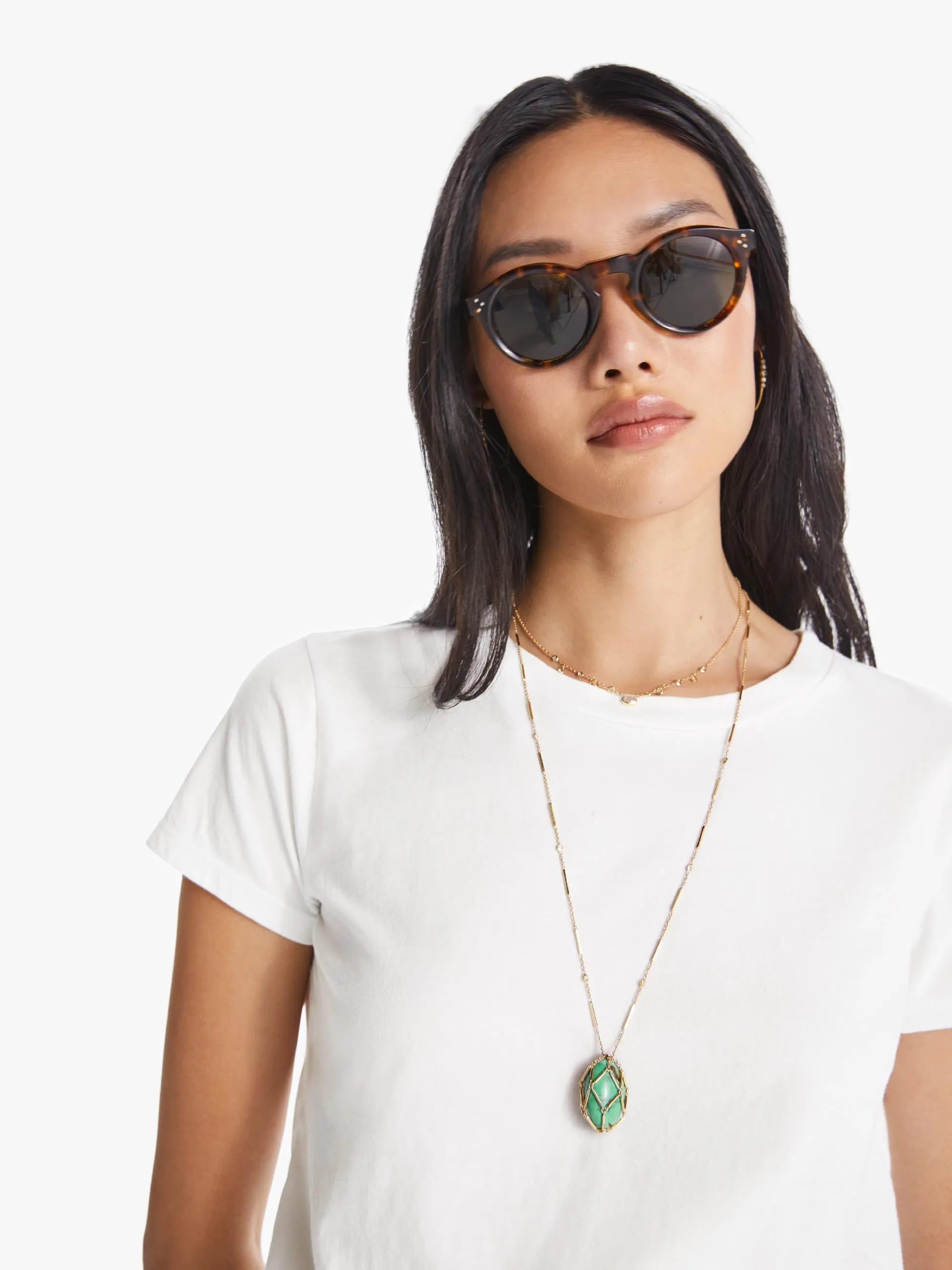 The Lil Goodie Goodie - Bright White sold by MOTHER product image thumbnail 5