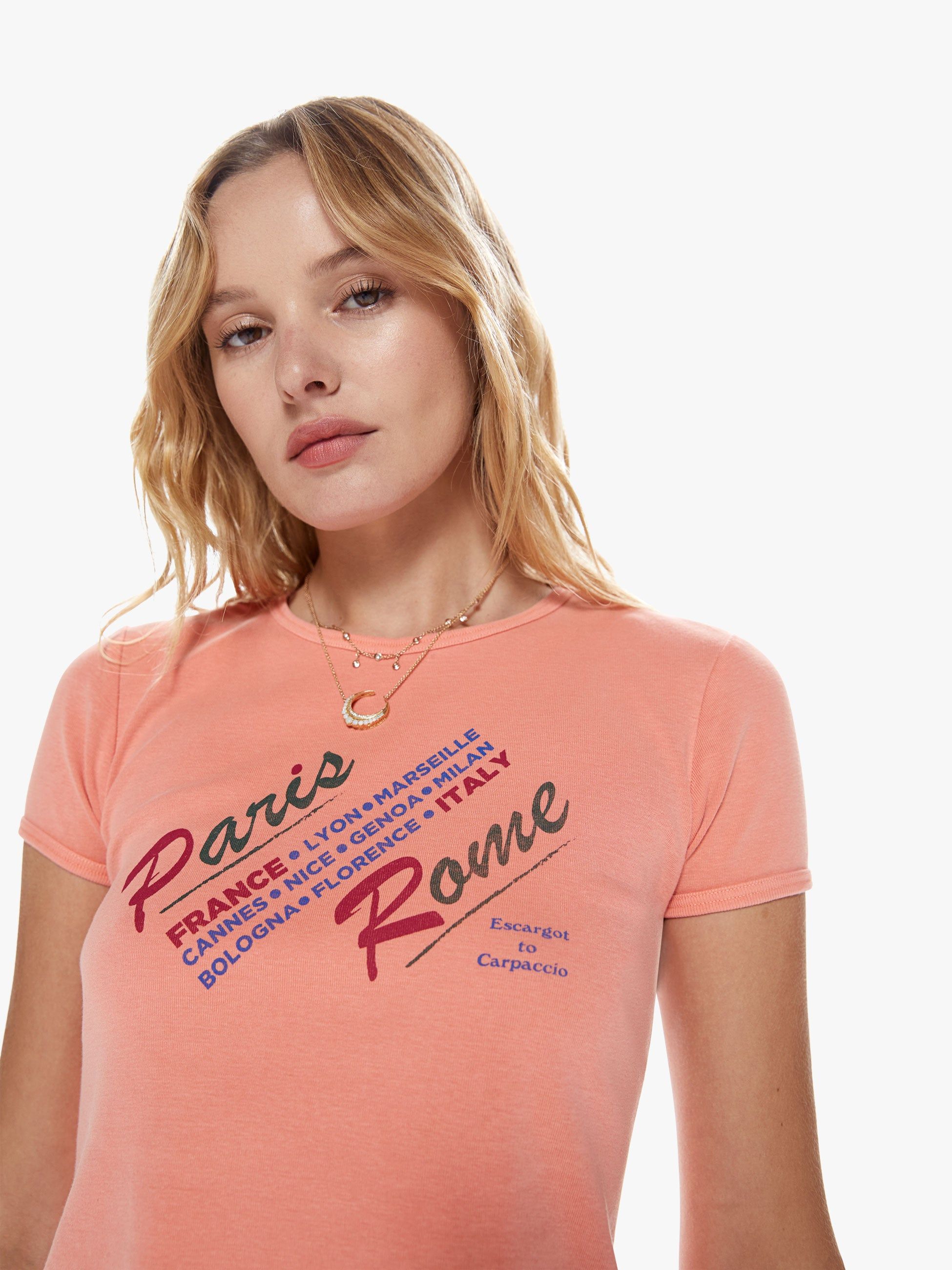 The Itty Bitty Ringer - Paris Rome sold by MOTHER product image thumbnail 6