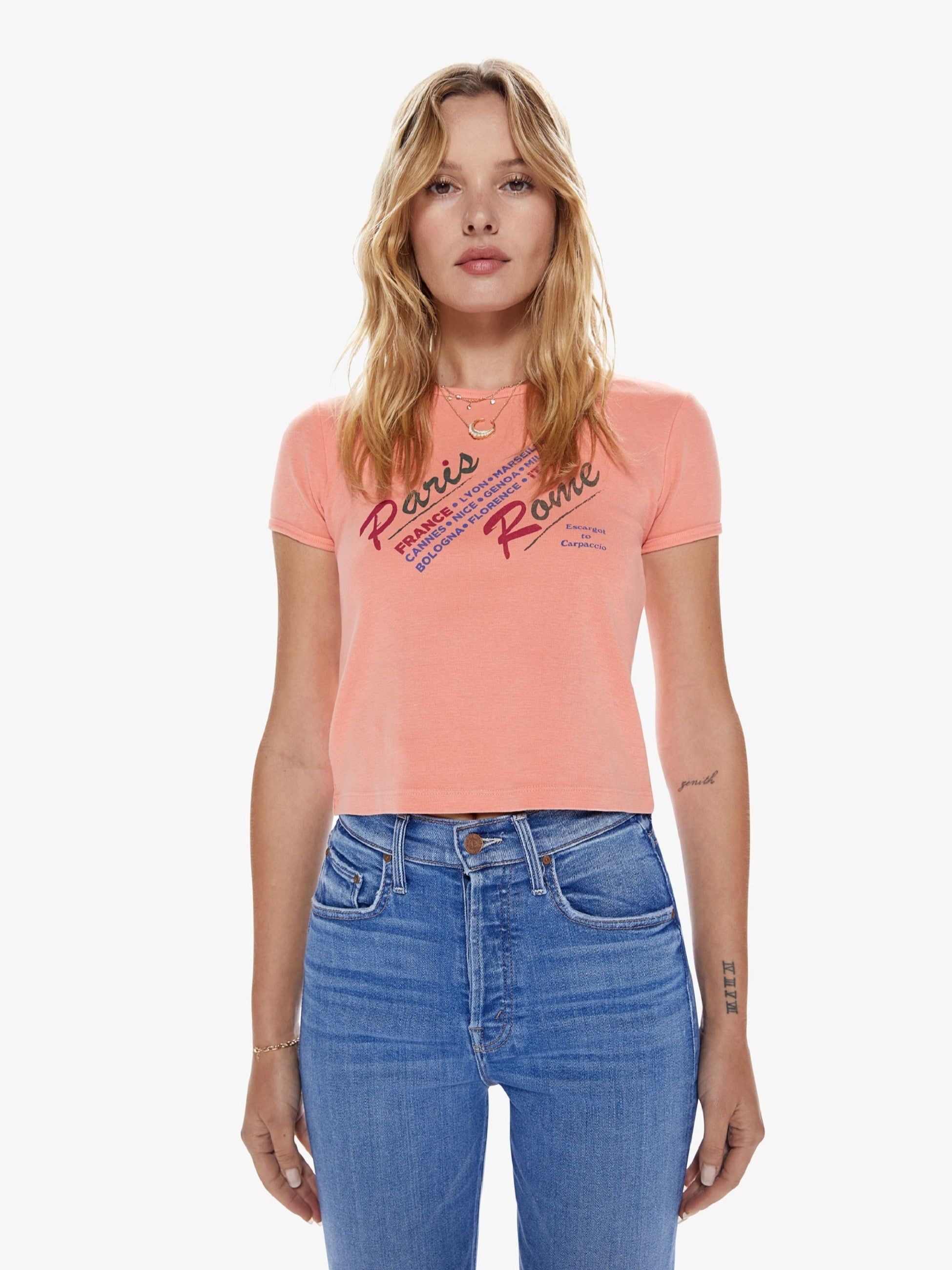 The Itty Bitty Ringer - Paris Rome sold by MOTHER product image thumbnail 2