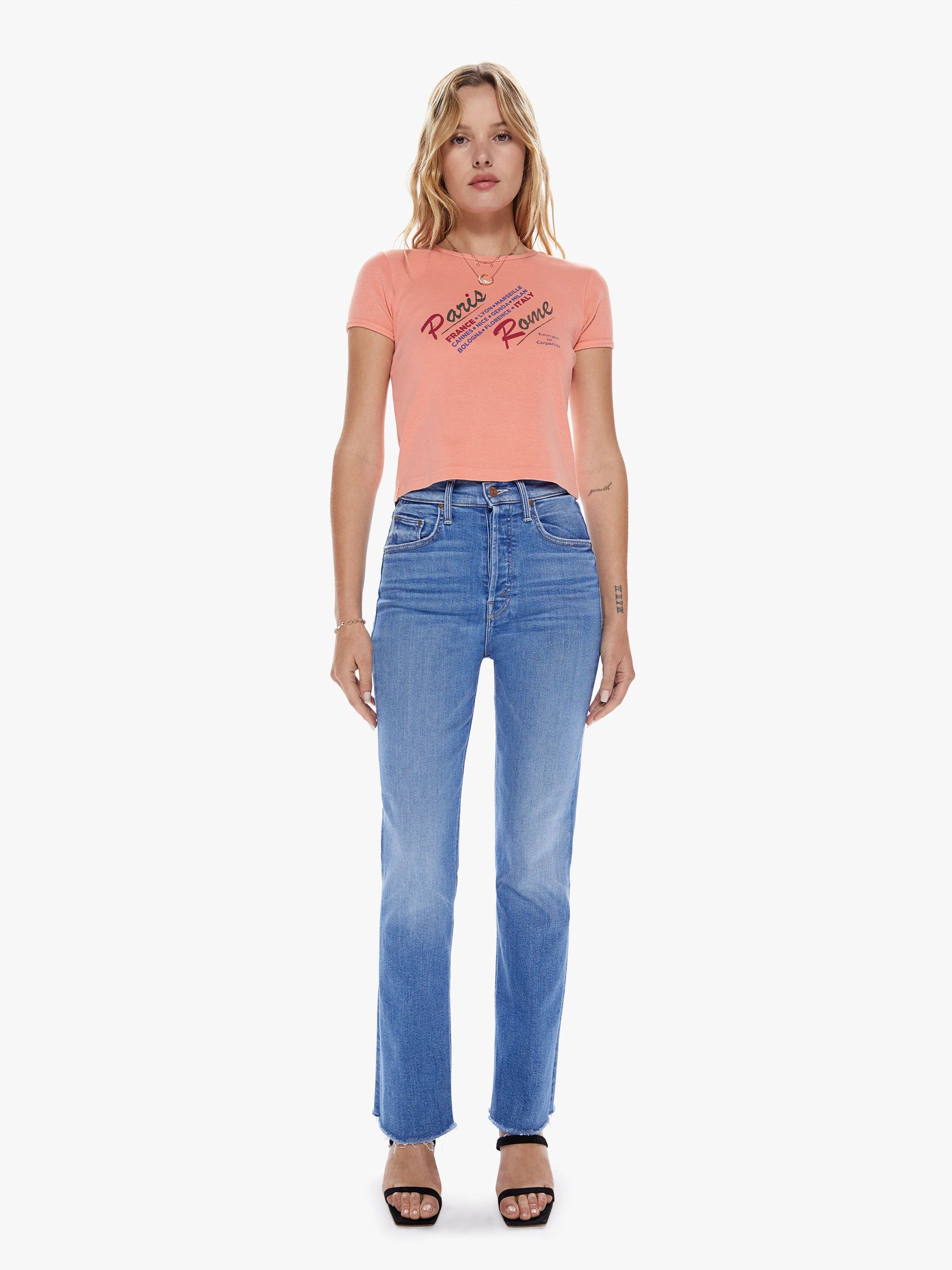 The Itty Bitty Ringer - Paris Rome sold by MOTHER product image thumbnail 5