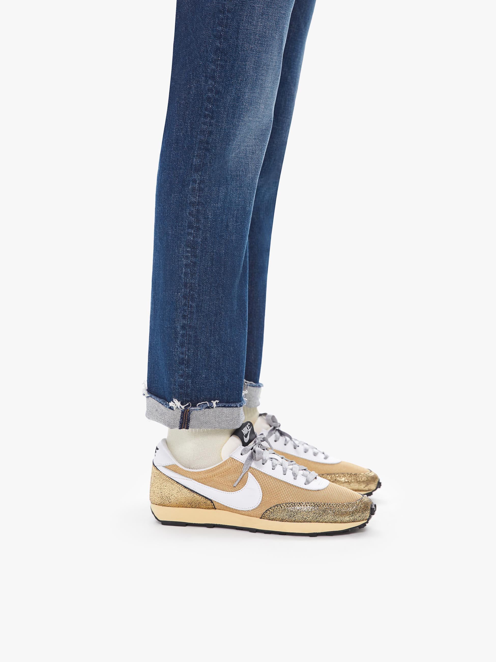 The Scrapper Cuff Ankle Fray - Let's Wine About It sold by MOTHER product image thumbnail 5