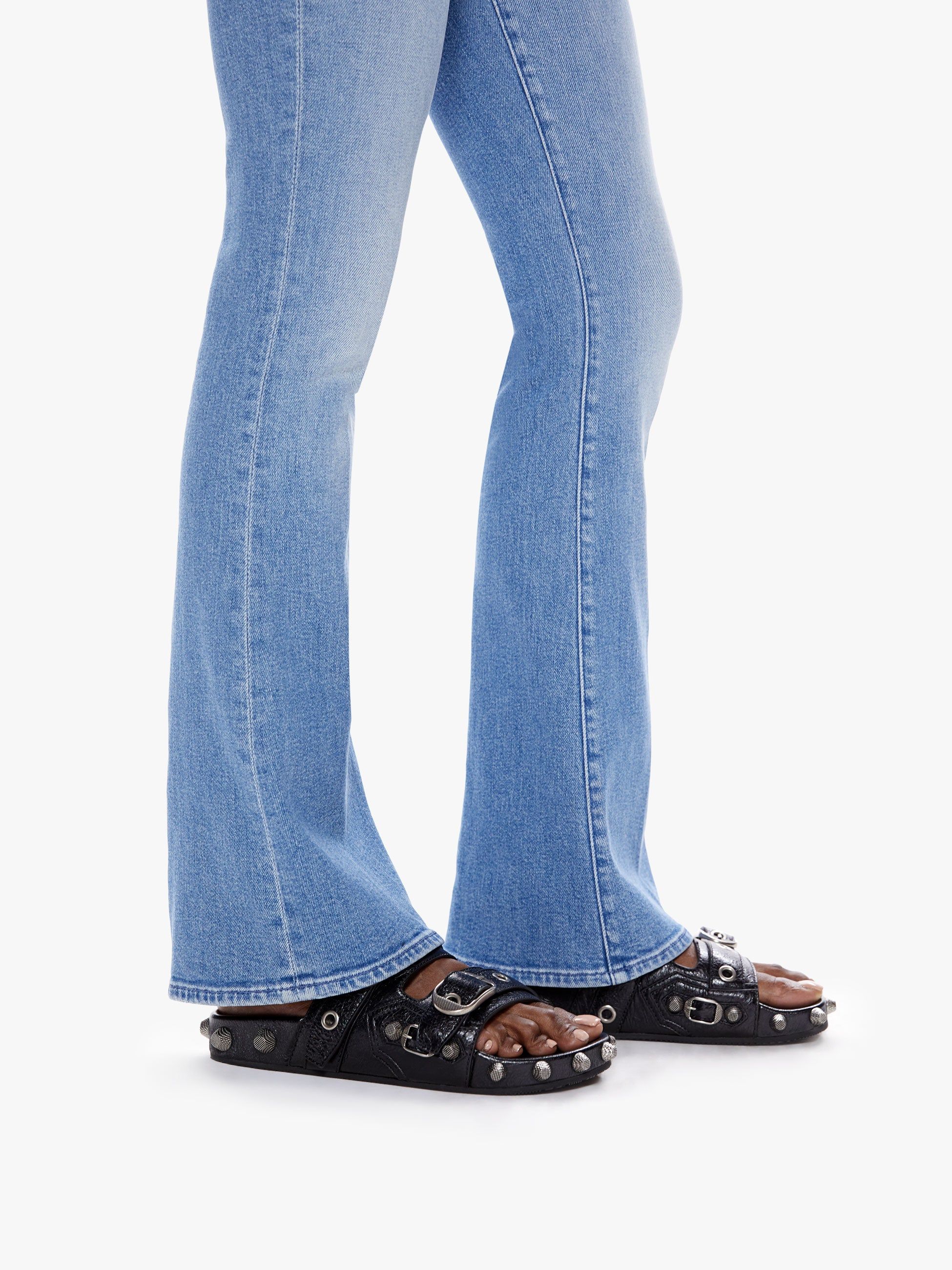 High Waisted Weekender Skimp - On The Run sold by MOTHER product image thumbnail 5