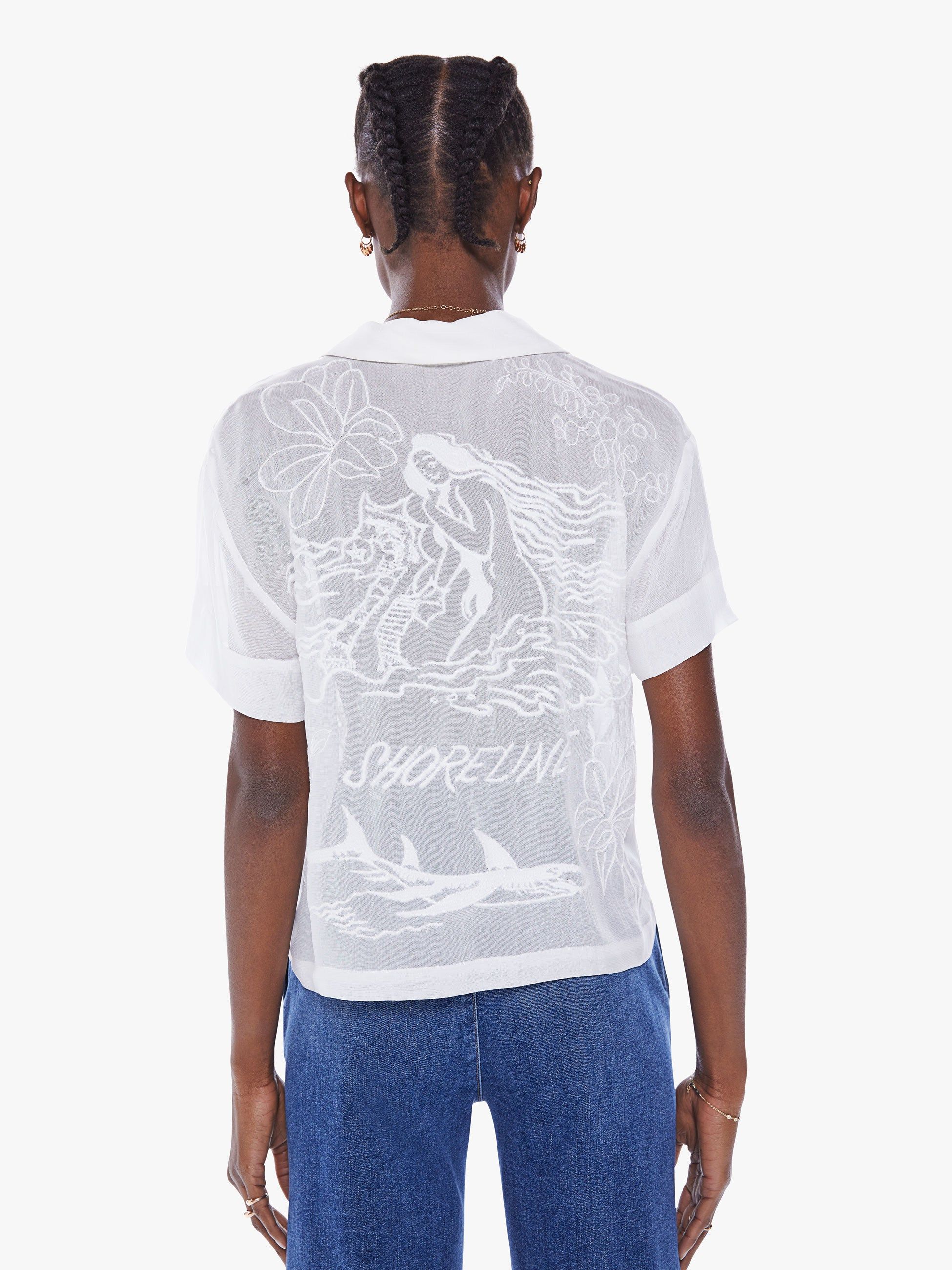 The Back Alley Top - Sirens Call sold by MOTHER product image thumbnail 4