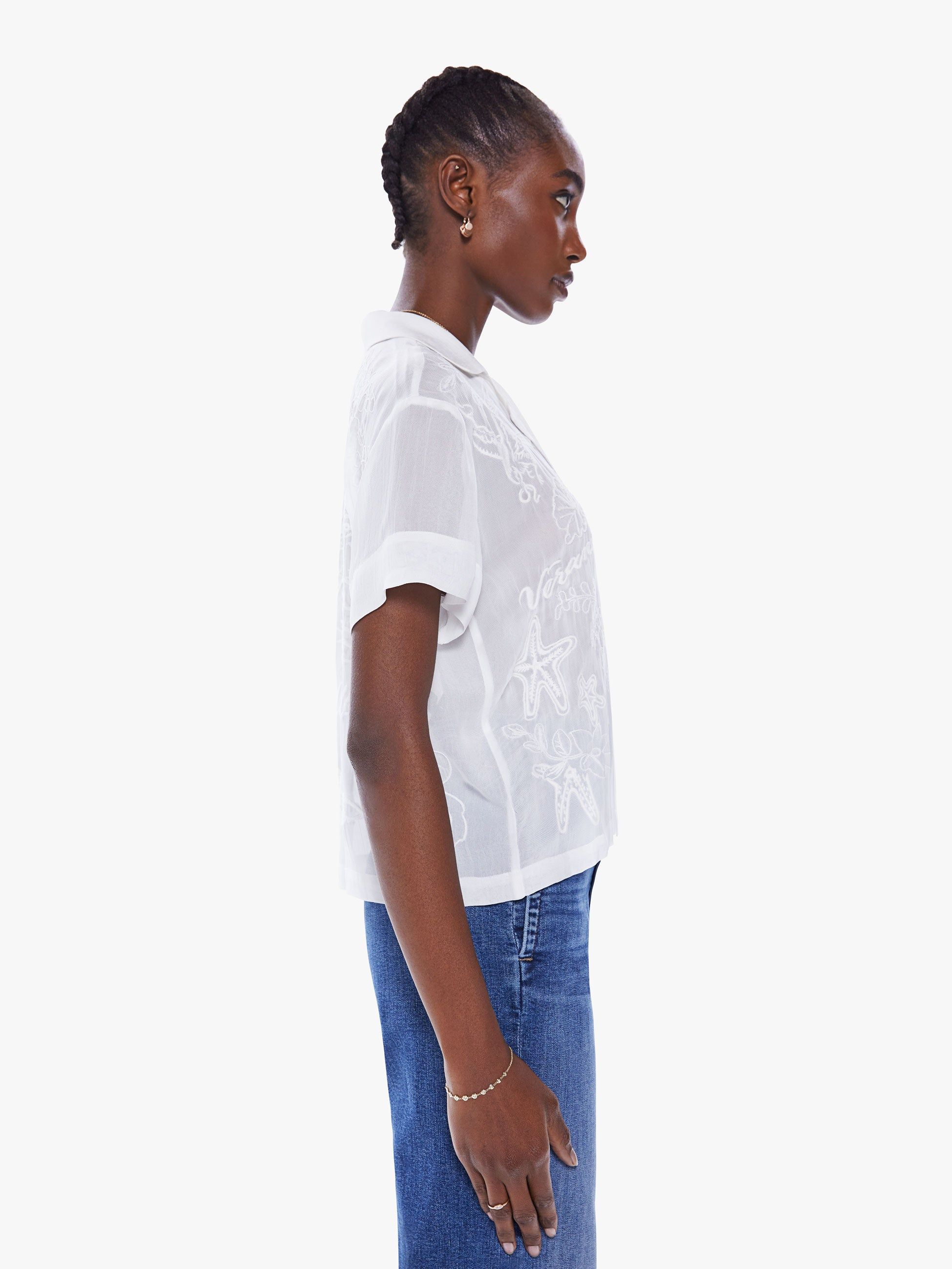 The Back Alley Top - Sirens Call sold by MOTHER product image thumbnail 3