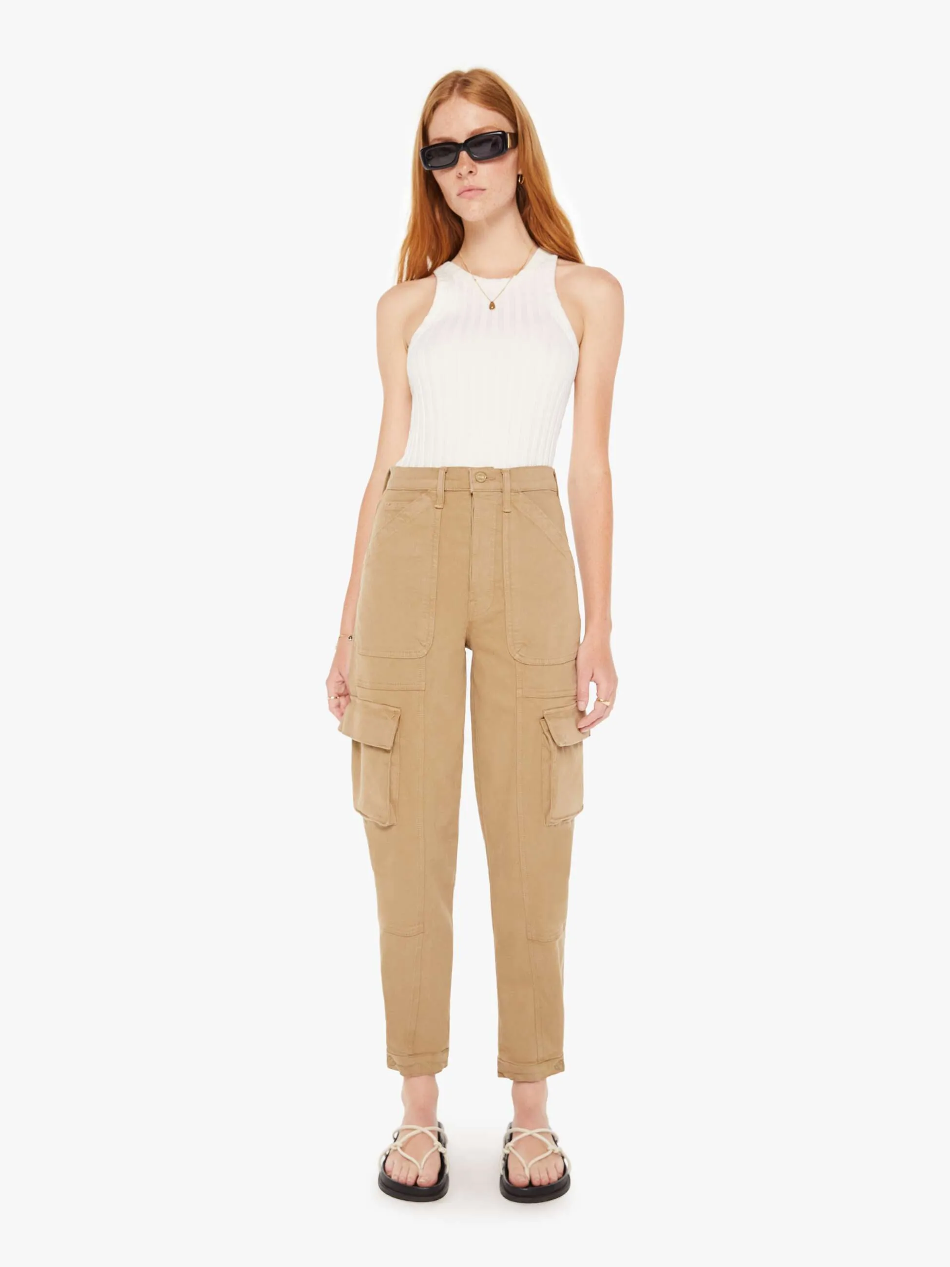 The Curbside Cargo Flood - Prairie Sand sold by MOTHER