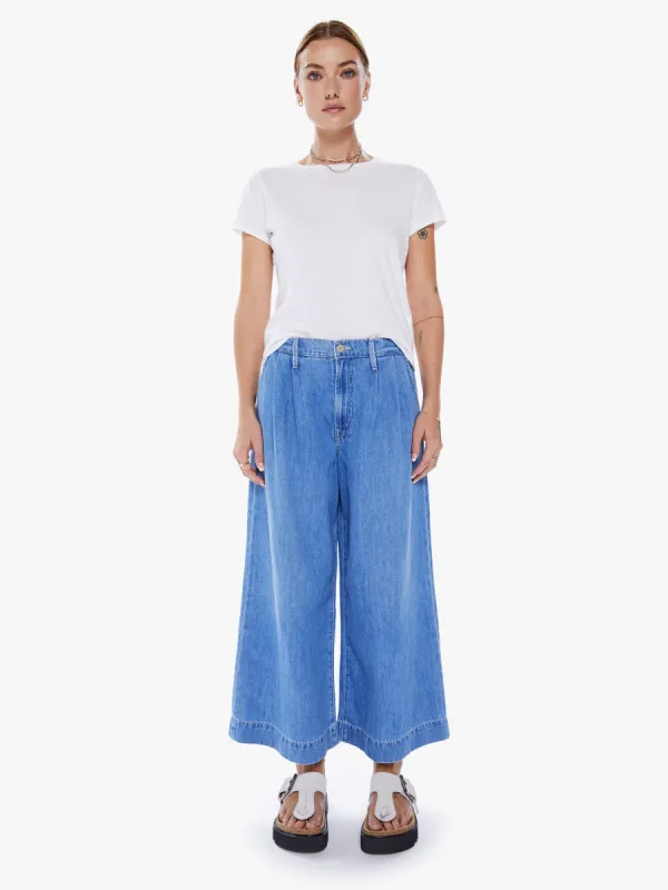 High Waisted Pouty Prep Ankle - Salt And Lime sold by MOTHER