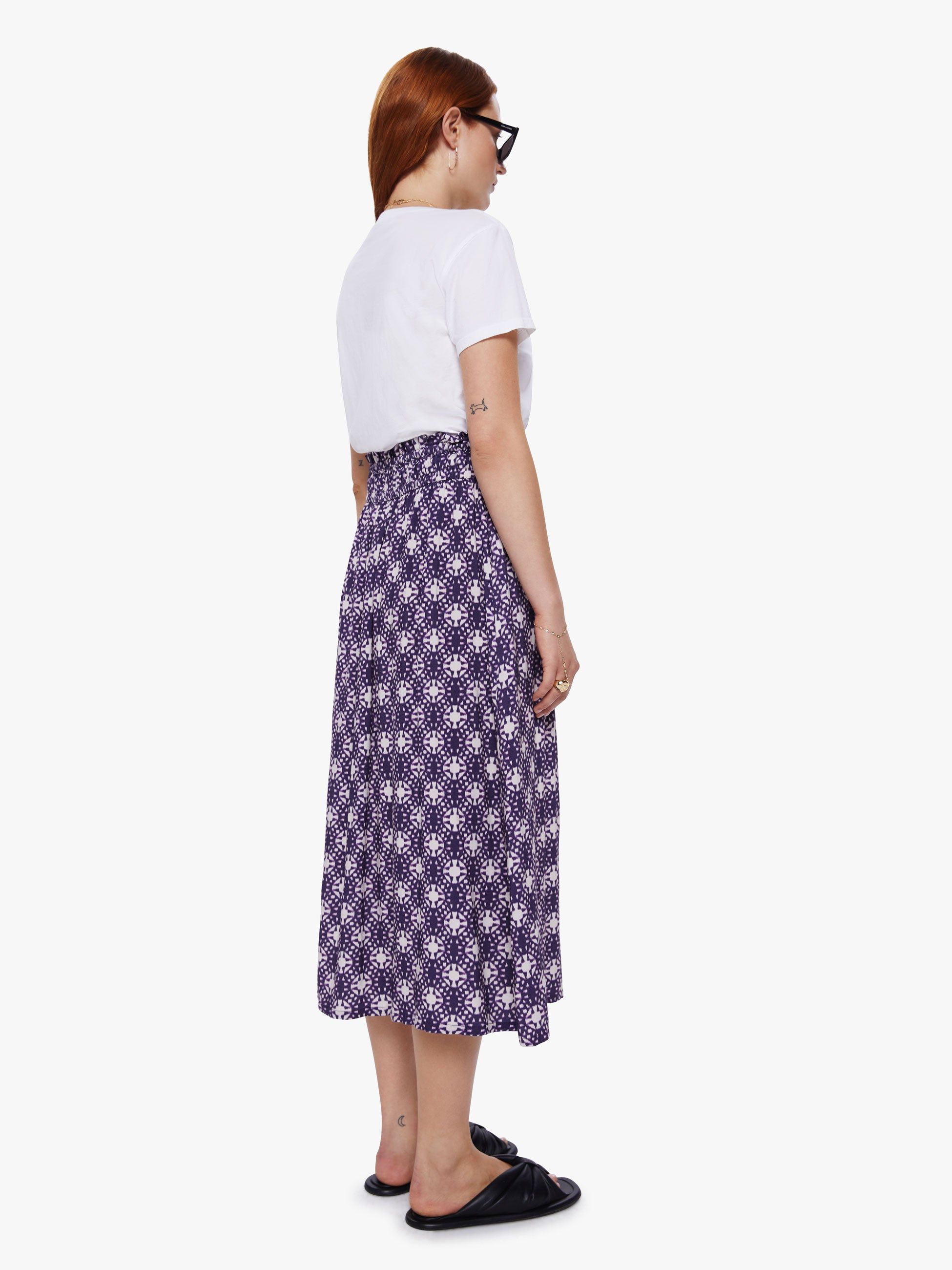 XiRENA Portia Skirt - Amethyst Hour sold by MOTHER product image thumbnail 4